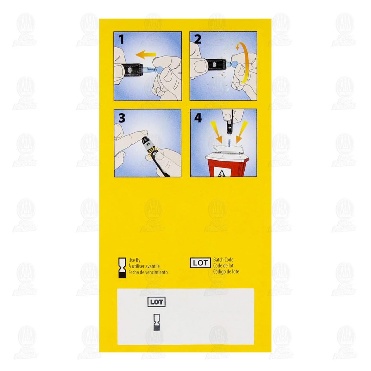 Freestyle Lancetas, 100 pzas. image number 3