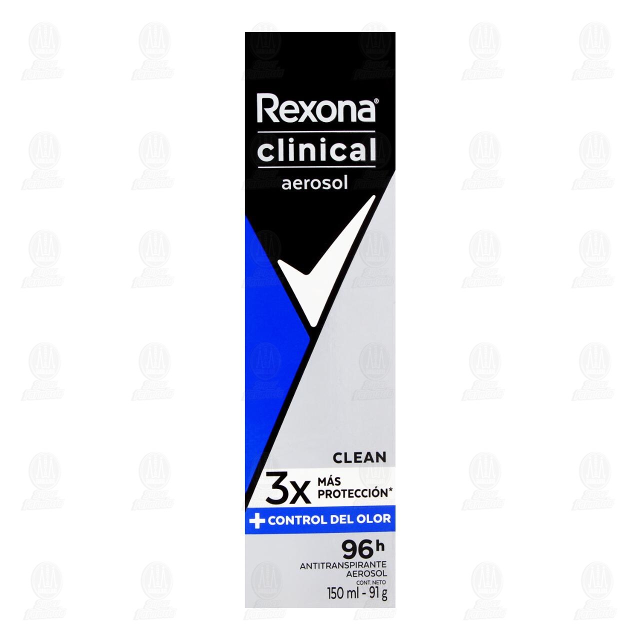 Antitranspirante Rexona Clinical Clean en Aerosol, 150 ml. image number 1