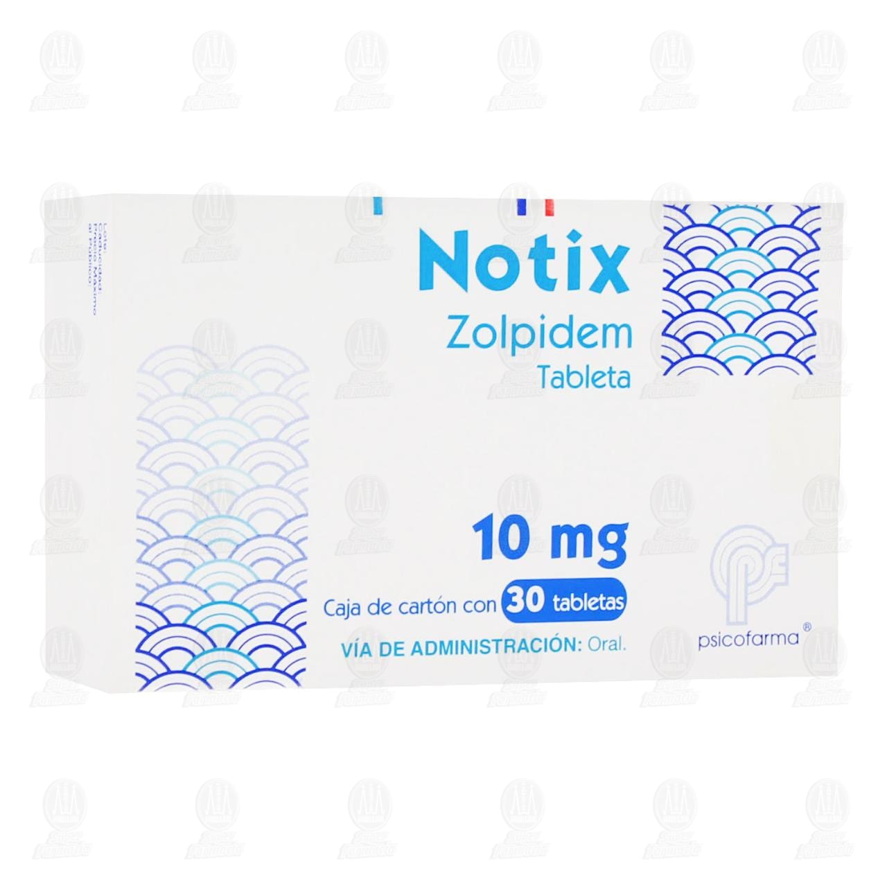Imagen para Notix 10mg 30 Tabletas