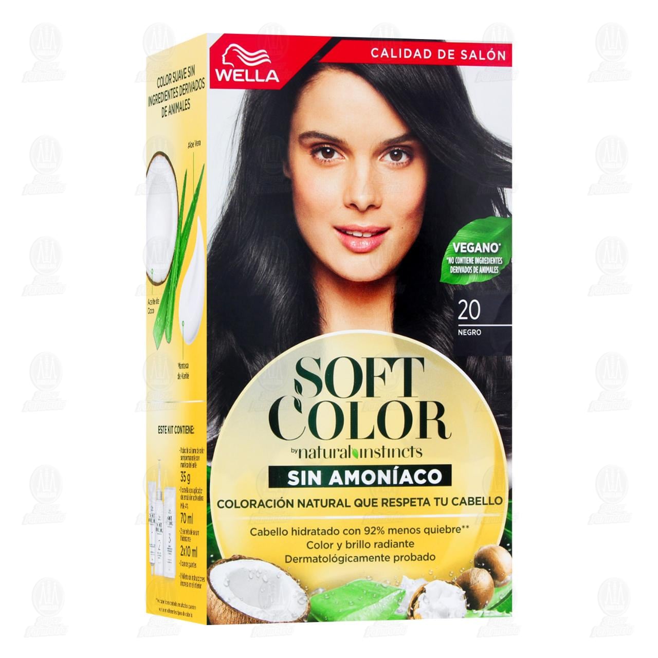 Tinte Soft Color Negro (20), 1 pz. image number 0