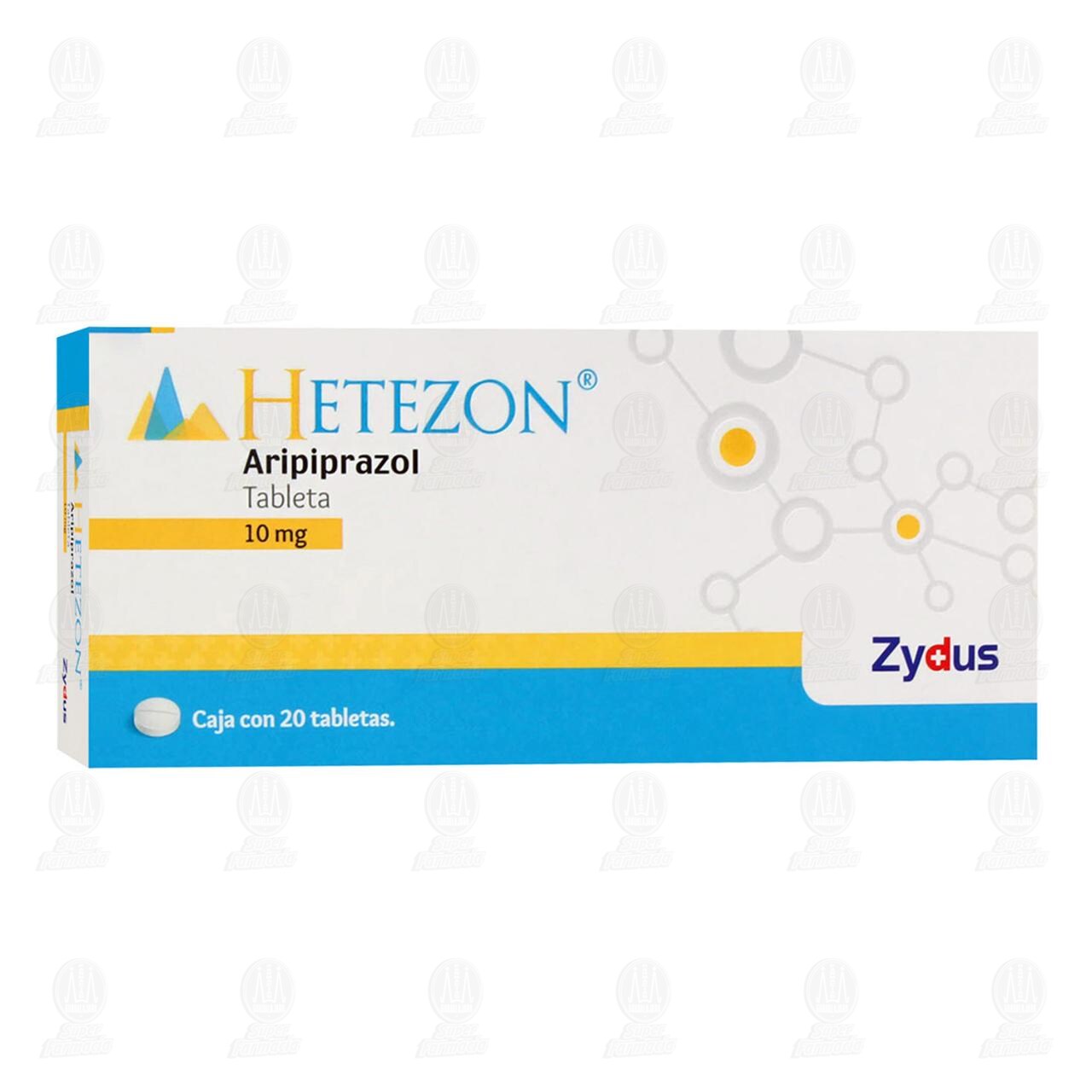 Hetezon 10 mg, 20 Tabletas. image number 0