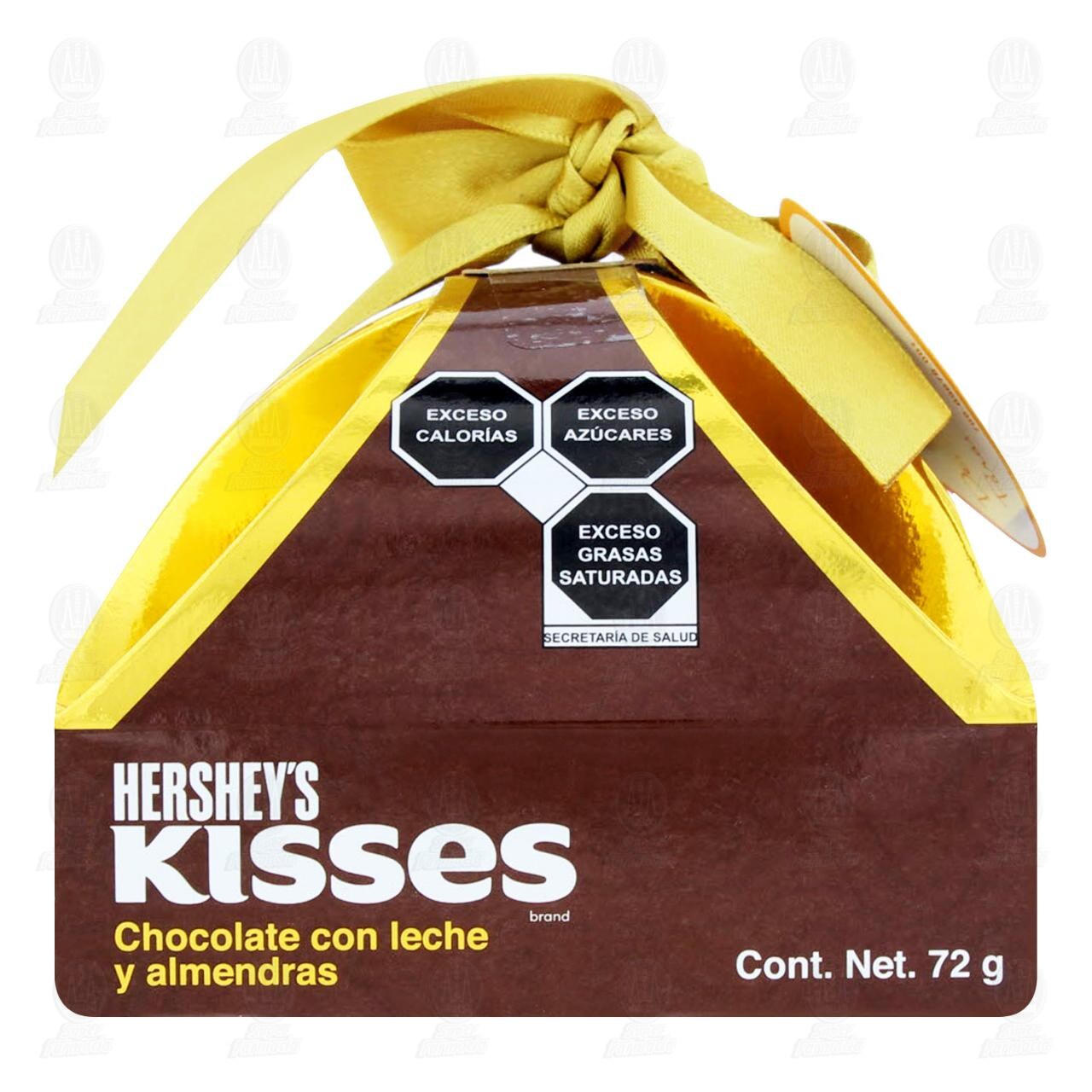 Chocolate Kisses de Hershey's Almendras, 72 gr. image number 1