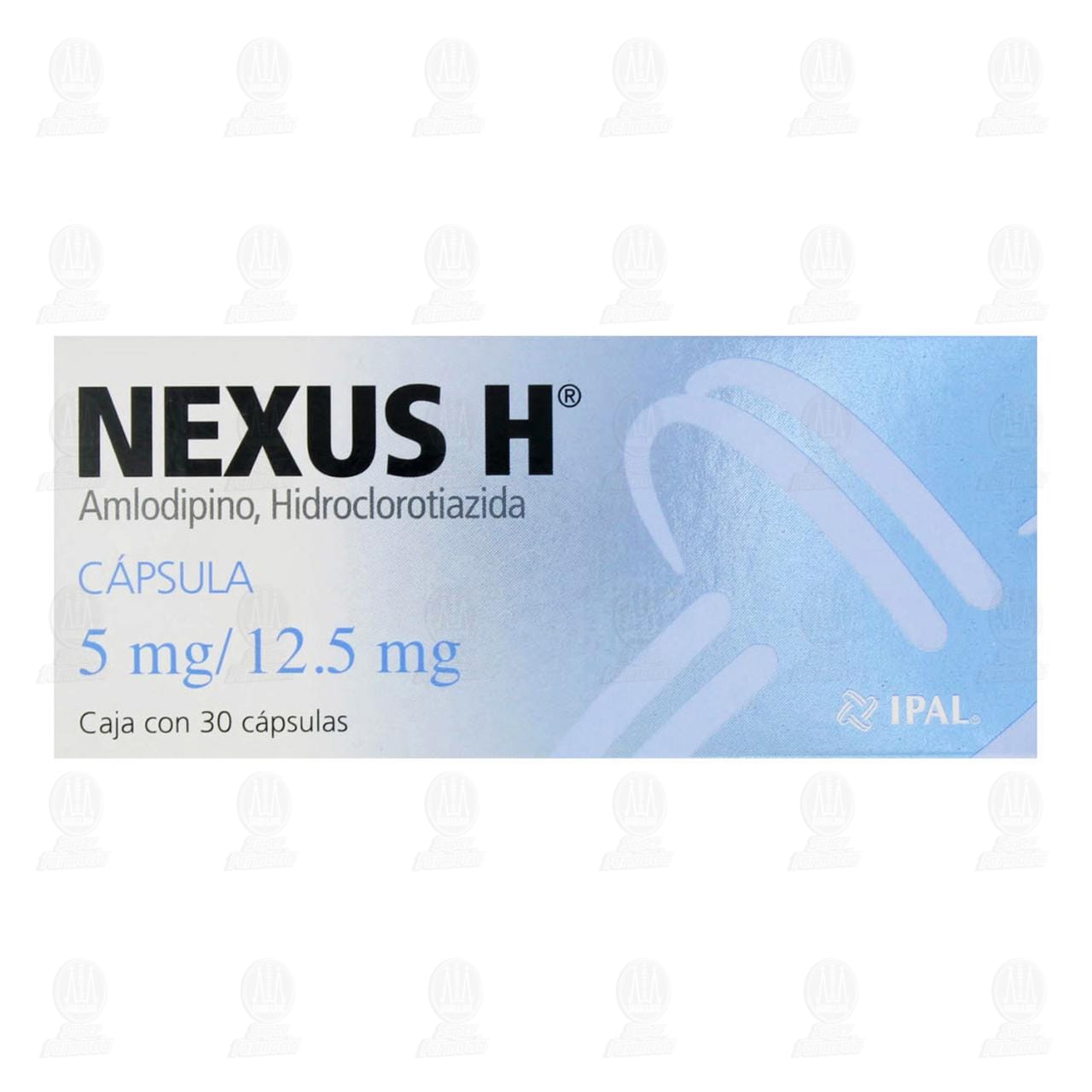 Nexus-H 5mg/12.5mg, 30 C&aacute;psulas. image number 1