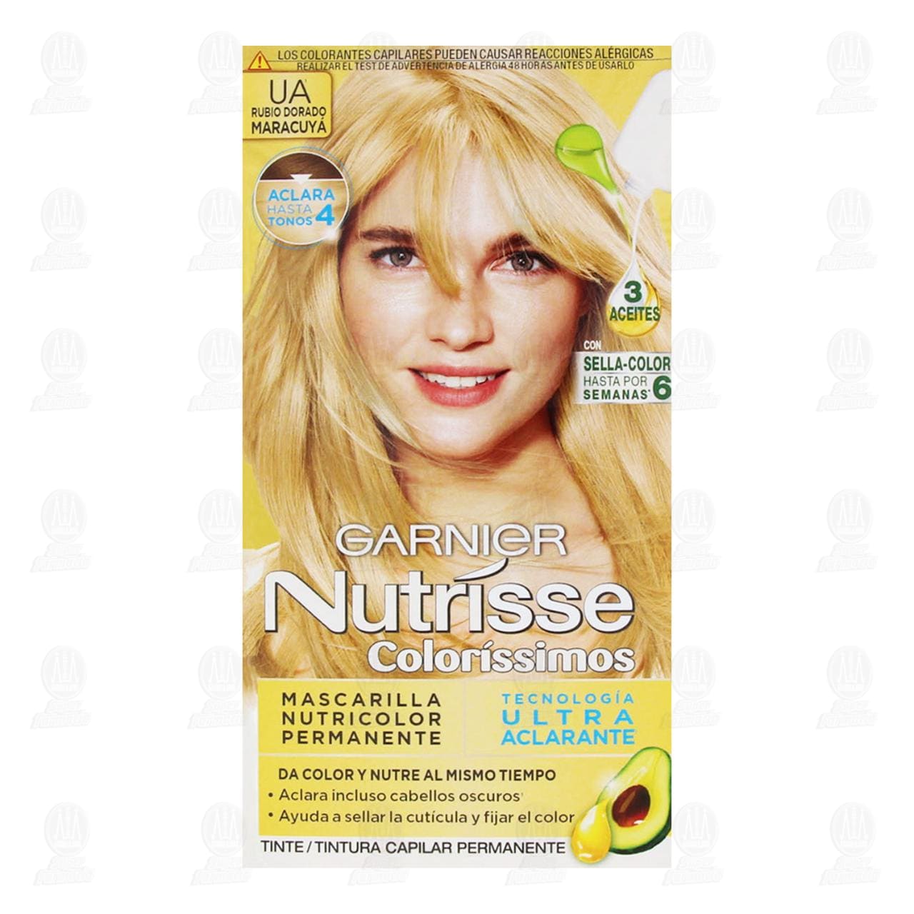 Tinte Garnier Nutrisse Color&iacute;ssimos Color Rubio Dorado Maracuy&aacute; (UA), 1 pz. image number 1