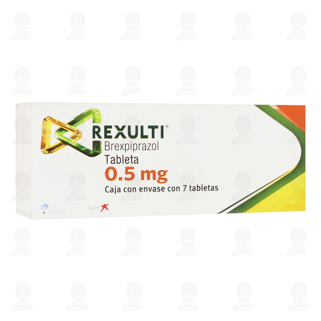 Imagen para Rexulti 0.5 mg 7 Tabletas
