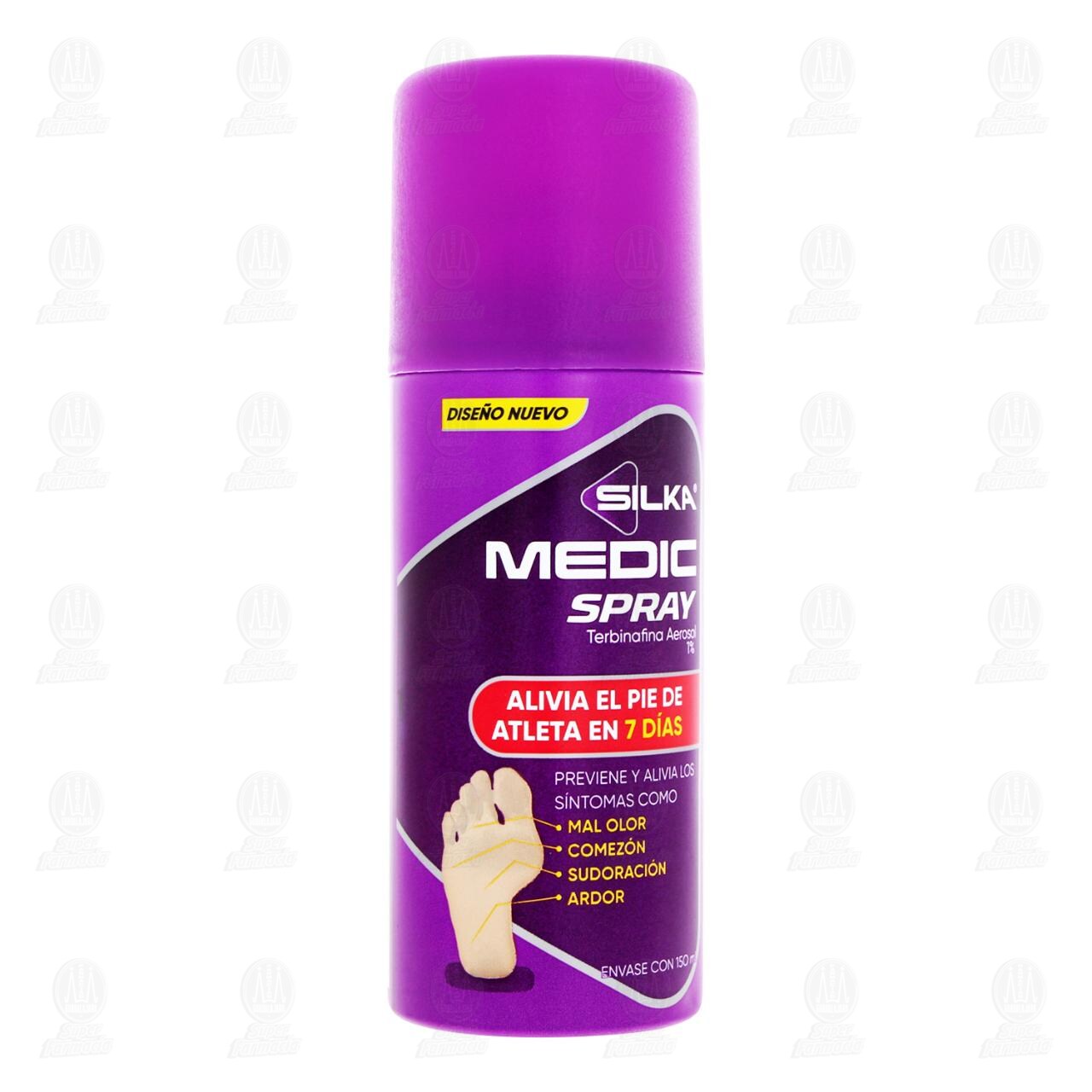 Silka Medic 1% Spray, 150 ml. image number 0