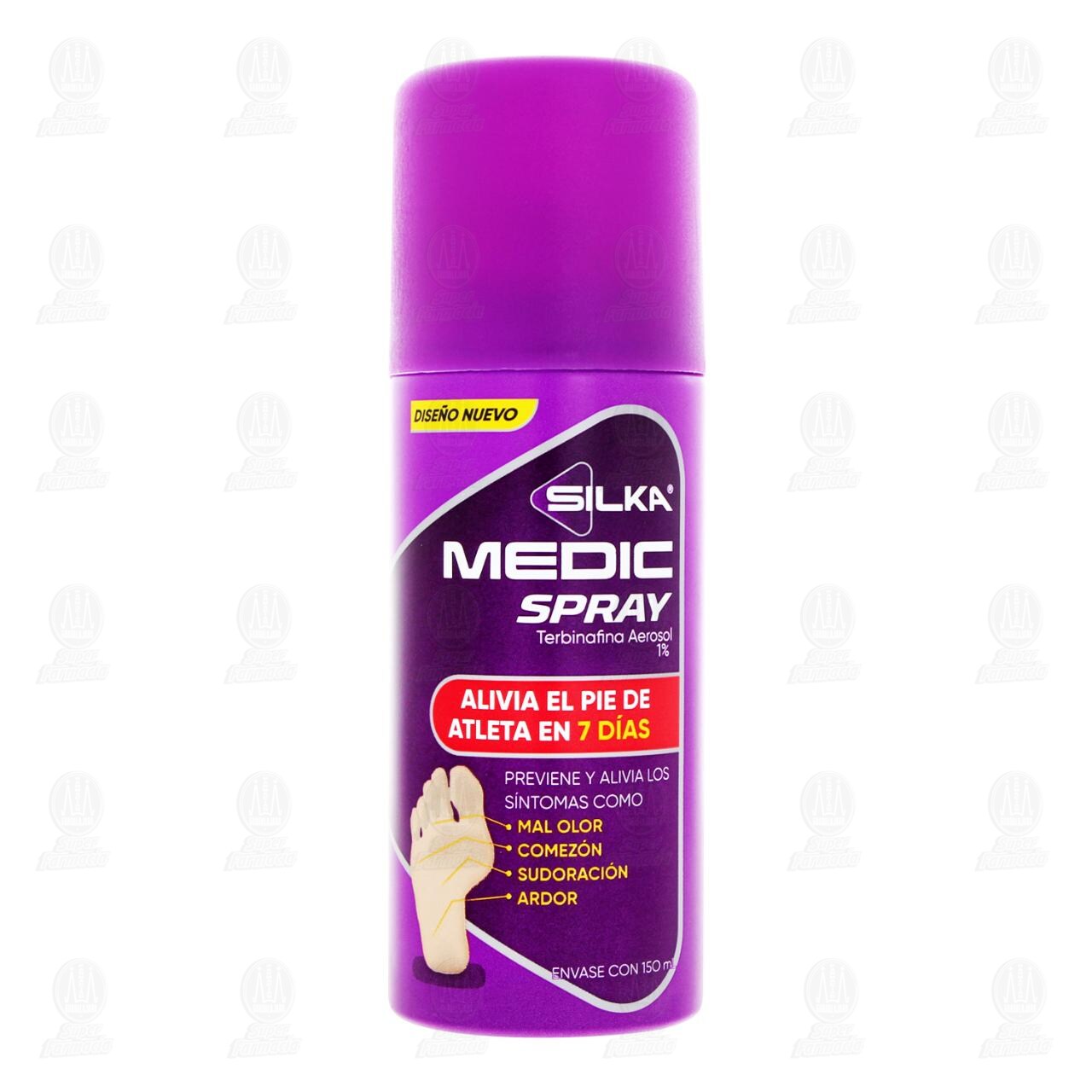 Silka Medic 1% Spray, 150 ml. image number 1