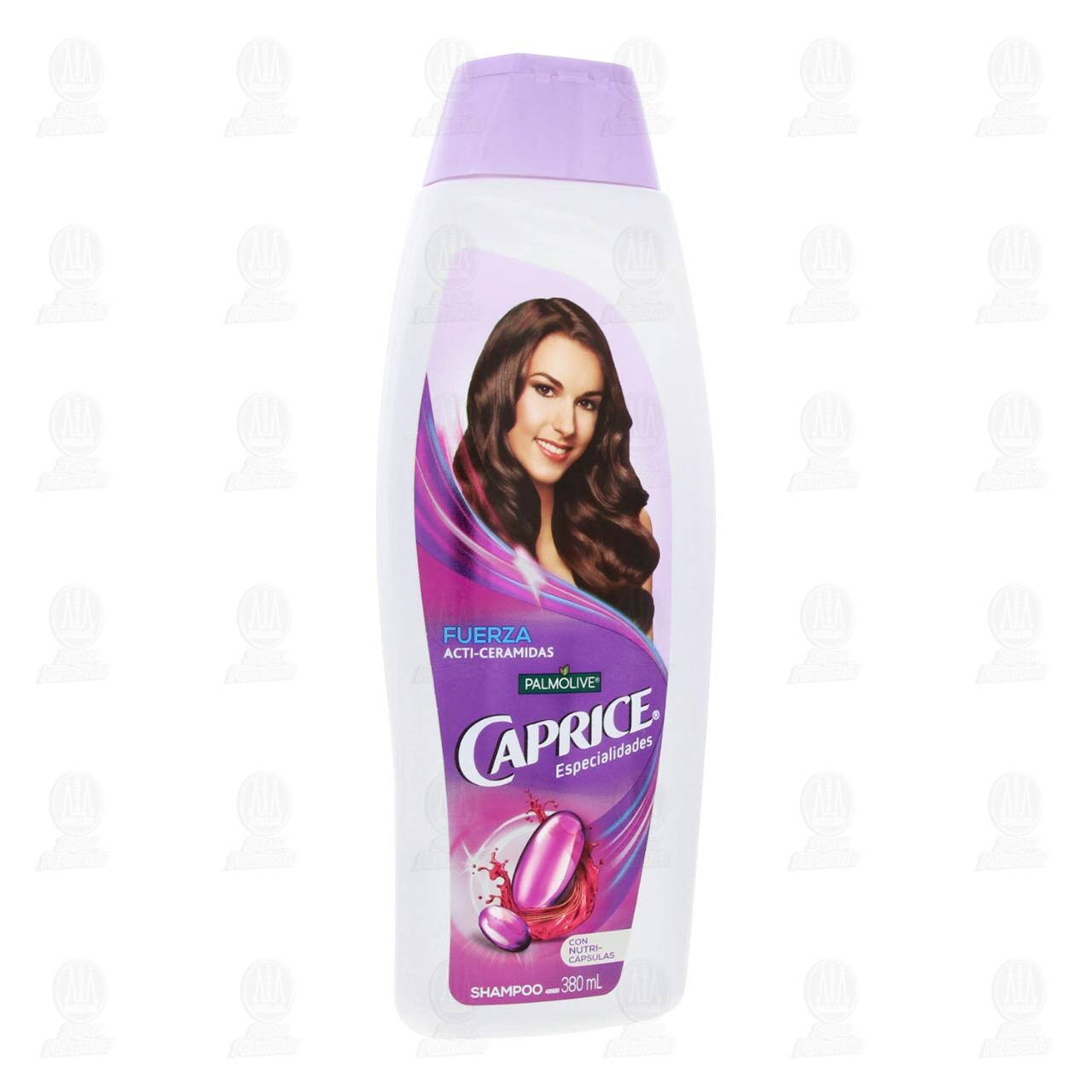 Shampoo Palmolive Caprice Especialidades Fuerza Acti-Ceramidas, 380 ml. image number 0