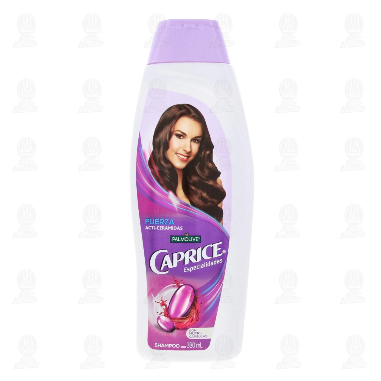 Shampoo Palmolive Caprice Especialidades Fuerza Acti-Ceramidas, 380 ml. image number 1
