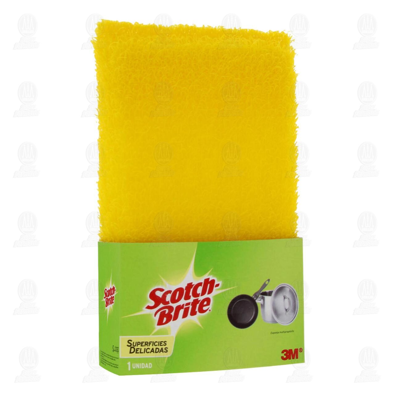 Esponja Scotch-Brite Multiprop&oacute;sito, 1 pz. image number 0