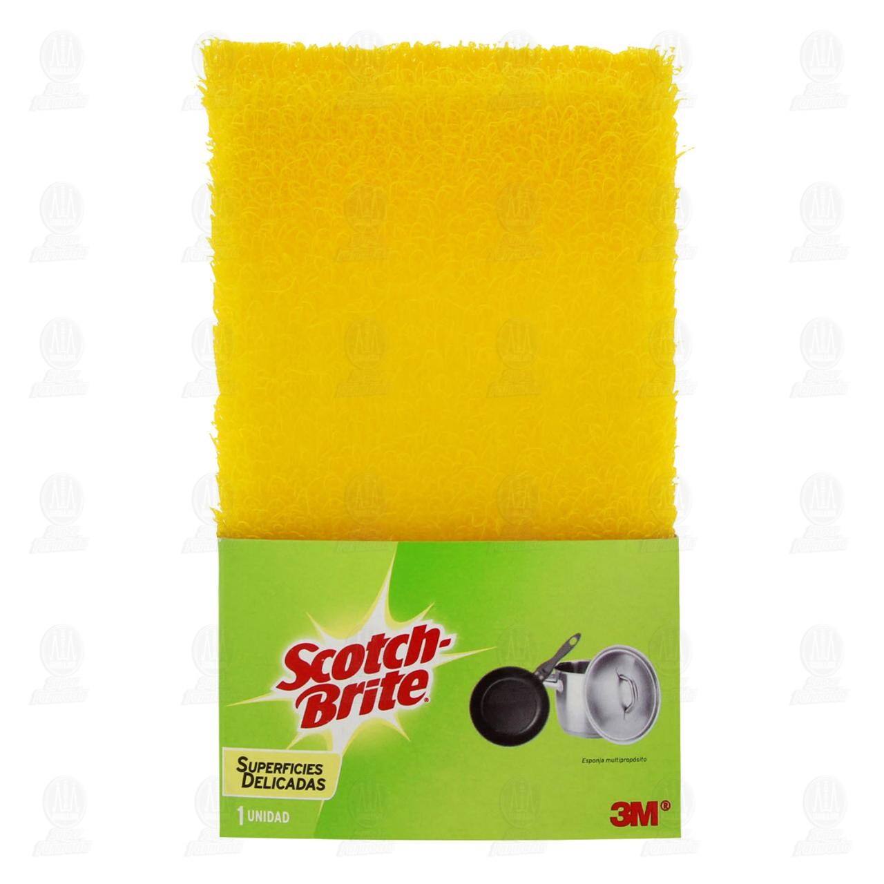 Esponja Scotch-Brite Multiprop&oacute;sito, 1 pz. image number 1
