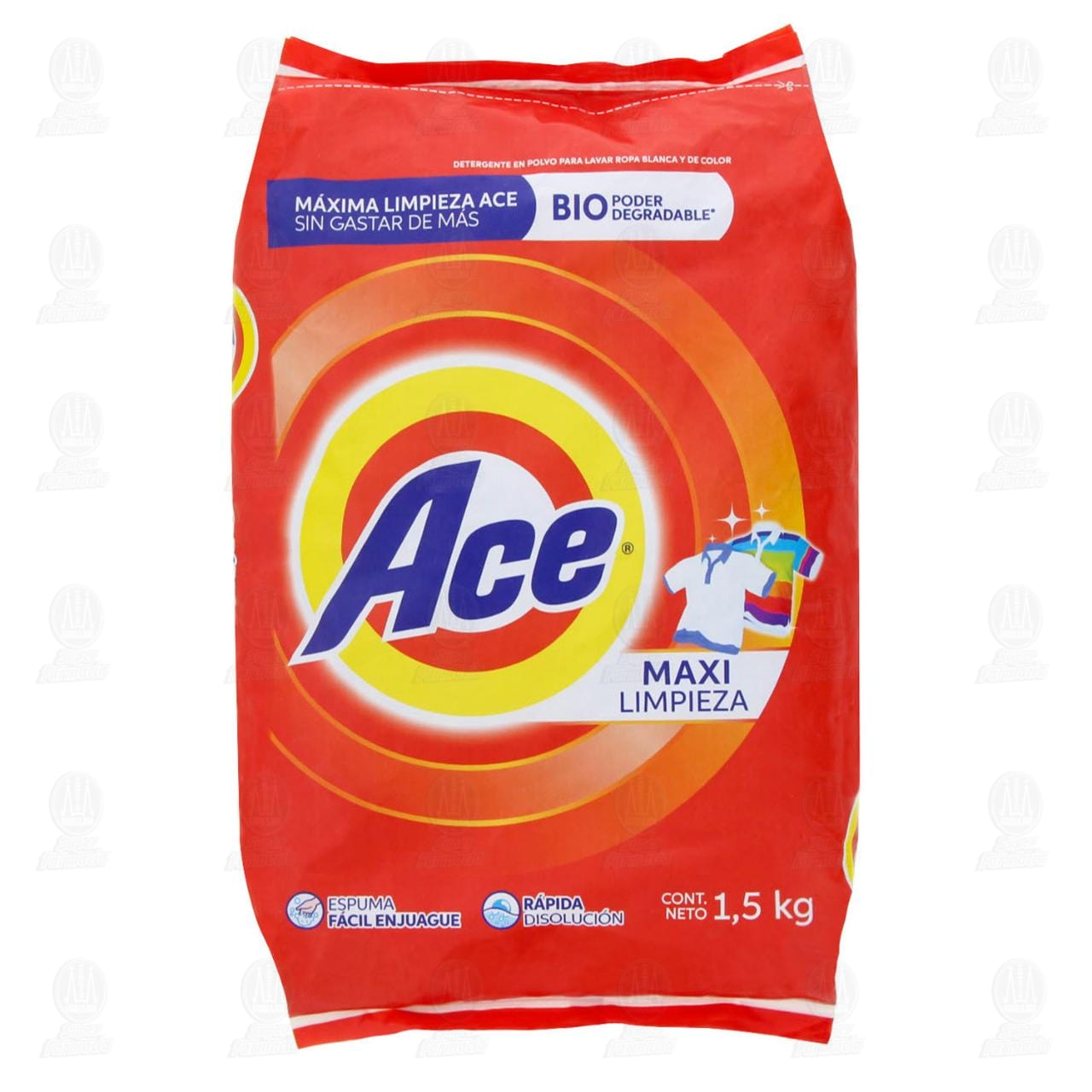 Detergente En Polvo Ace Maxi Limpieza 1 5 Kg Detergente En Polvo Ace Maxi Limpieza 1 5 Kg