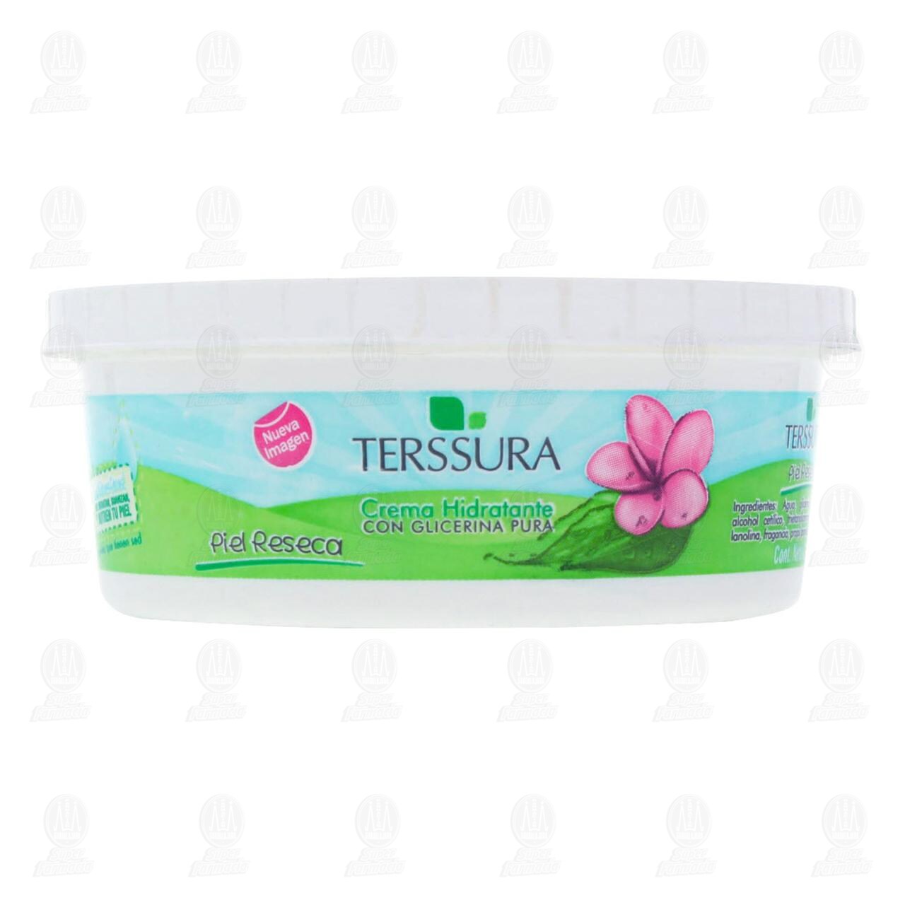 Crema Corporal Terssura Hidratante para Piel Reseca, 220 gr. image number 1
