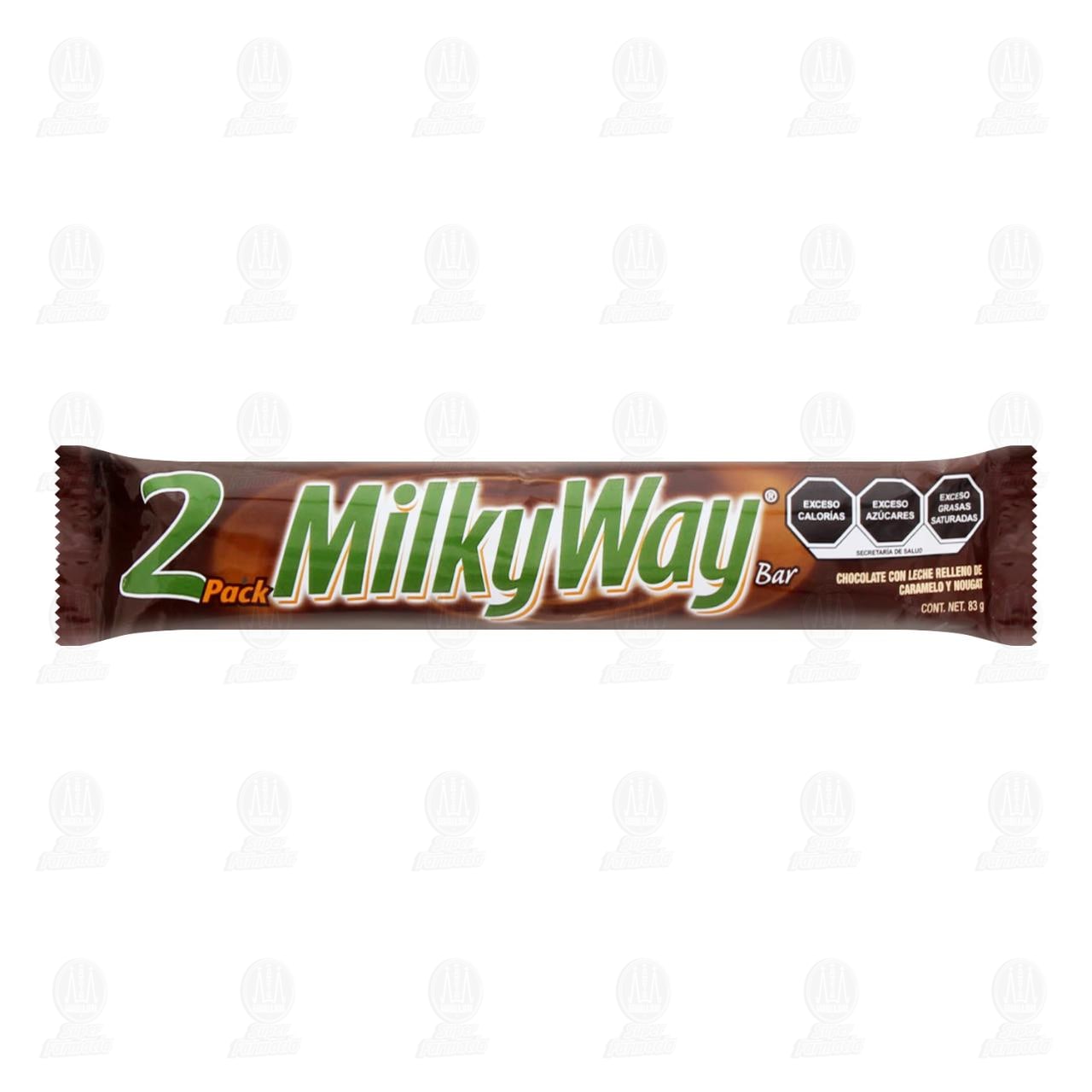 Imagen para Chocolate Milky Way Bar con Leche, 83 gr.