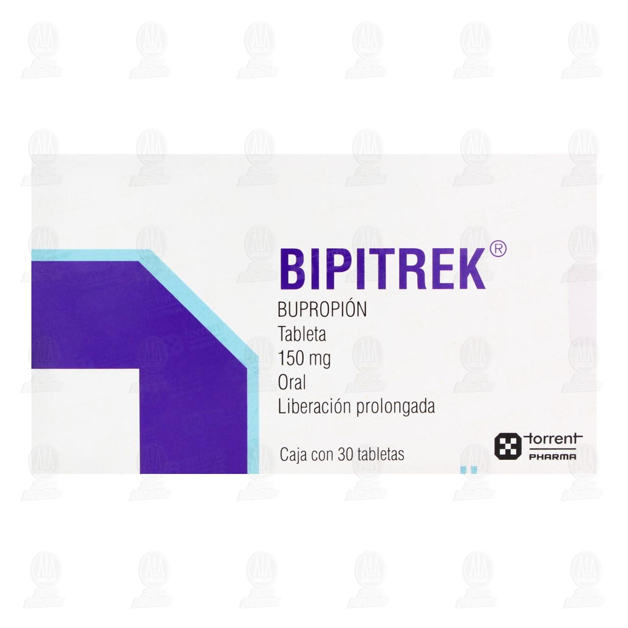 Bipitrek 150 mg, 30 Tabletas. image number 1