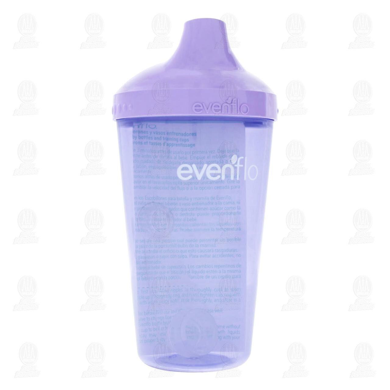 Vaso Entrenador Evenflo ABC con Válvula Reguladora de Flujo, 1 pz.
