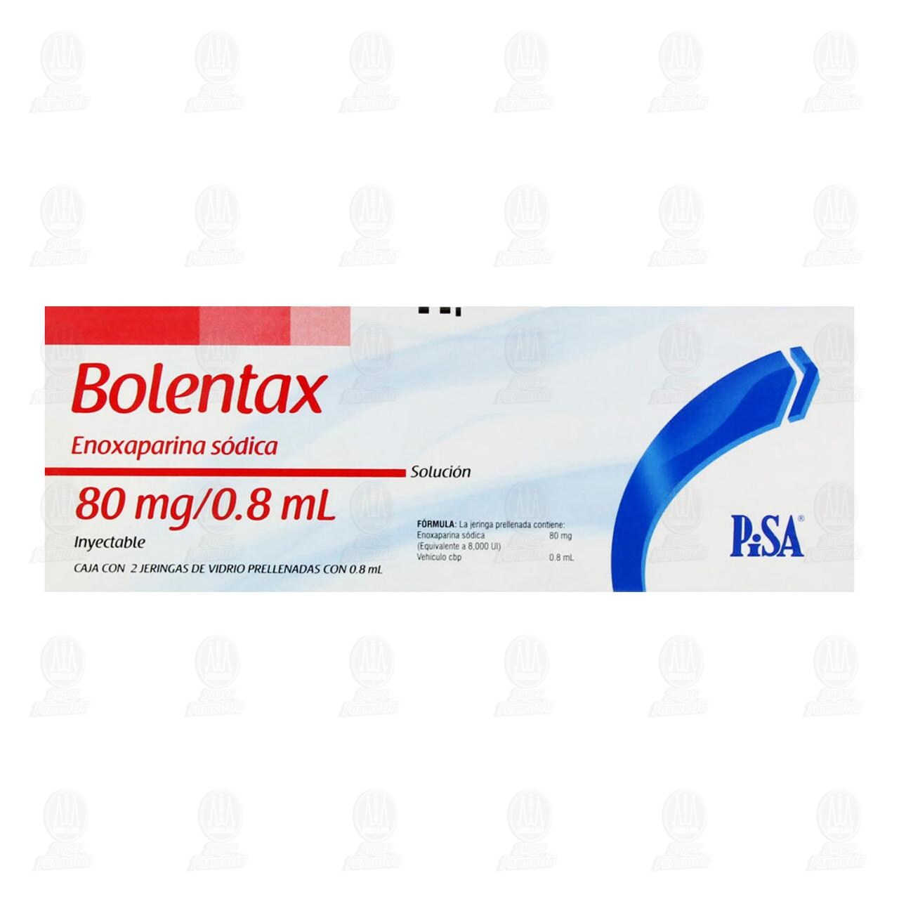 Bolentax 80mg/0.8ml Soluci&oacute;n Inyectable 2 Jeringas Prellenadas, 0.8 ml c/u image number 2