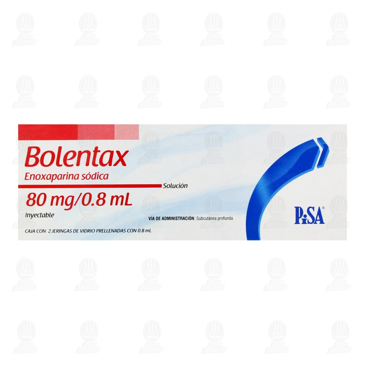 Bolentax 80mg/0.8ml Soluci&oacute;n Inyectable 2 Jeringas Prellenadas, 0.8 ml c/u image number 1