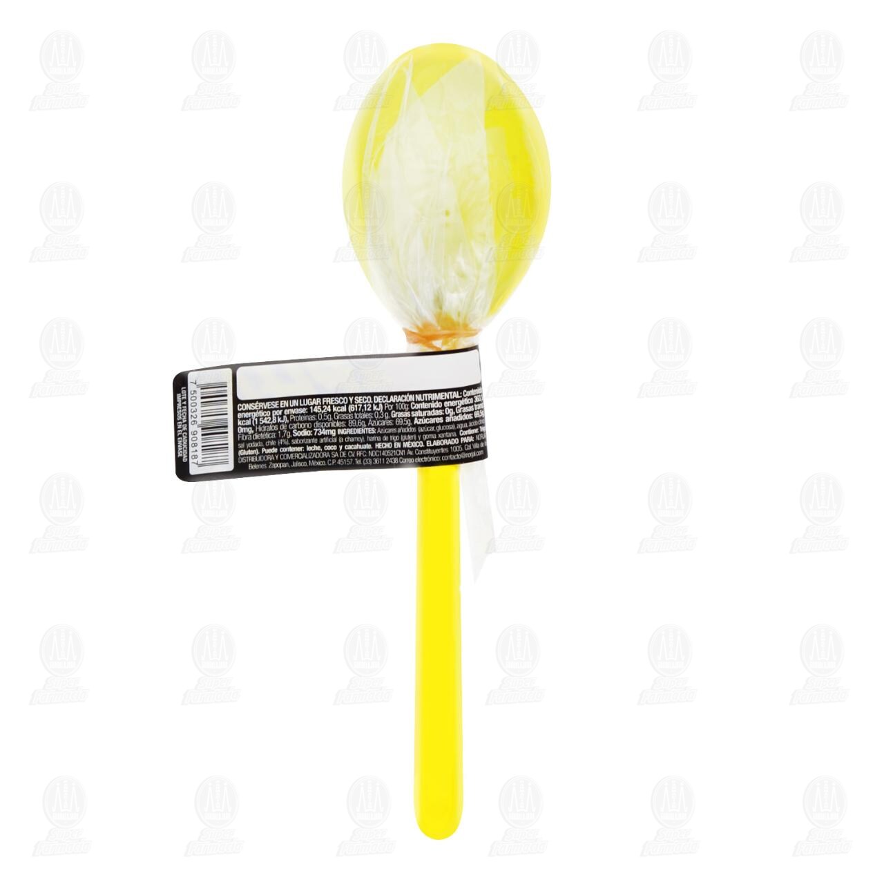 Dulce Sweet Candy Cuchara Gigante Sabor Chamoy, 40 gr. image number 1