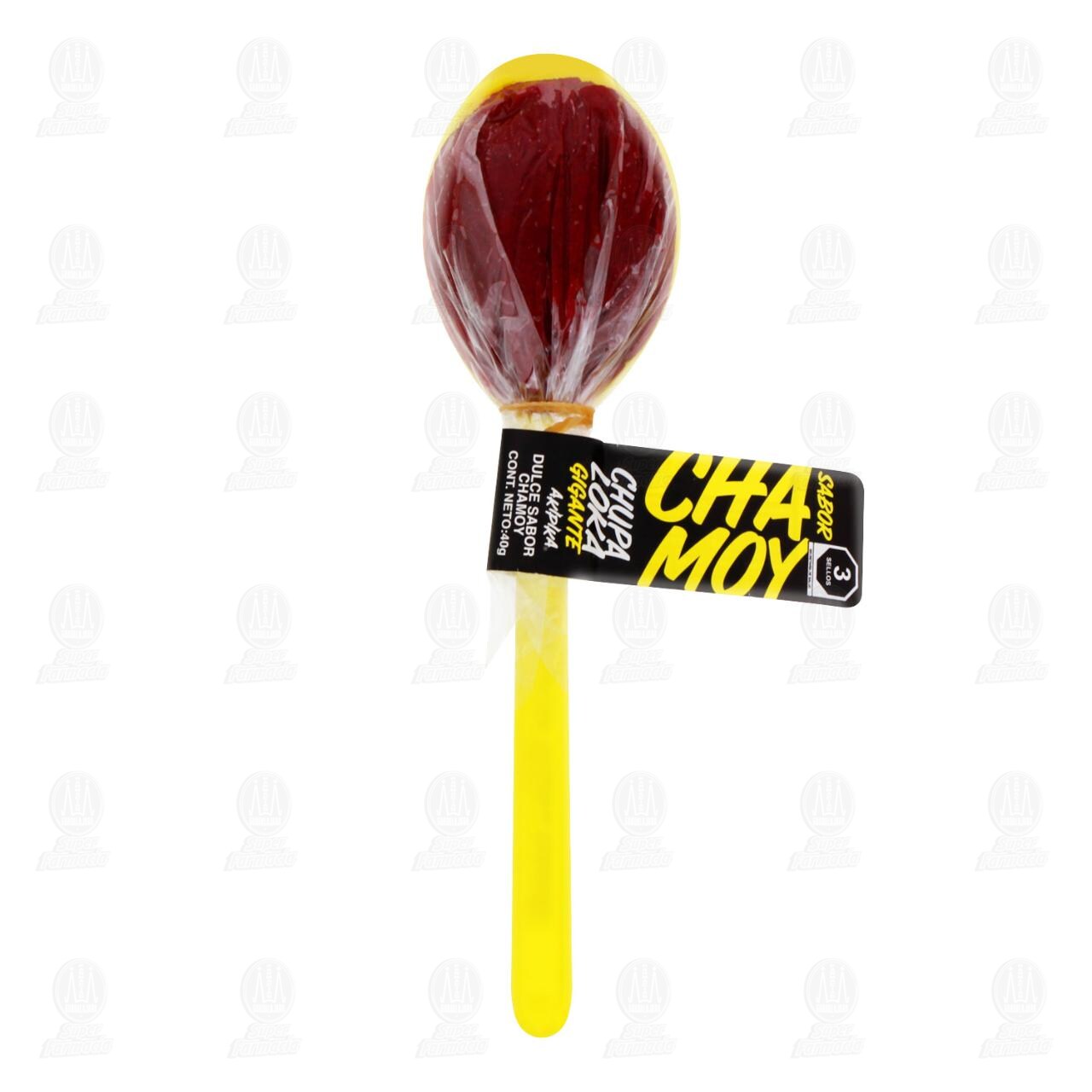 Dulce Sweet Candy Cuchara Gigante Sabor Chamoy, 40 gr. image number 0