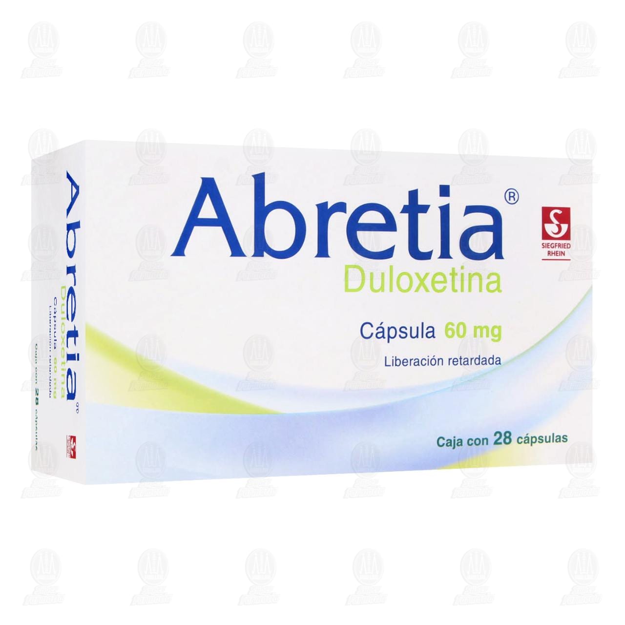 Imagen para Abretia 60mg 28 Cápsulas