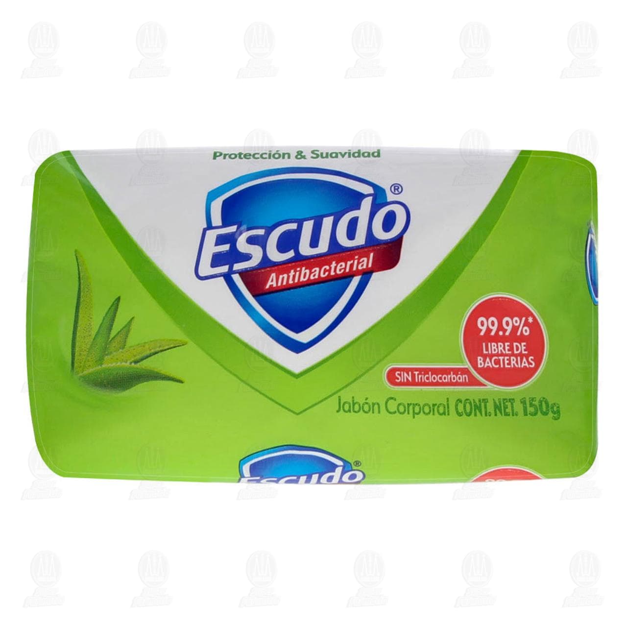Jab&oacute;n Corporal Escudo Antibacterial Protecci&oacute;n & Suavidad, 150 gr. image number 1