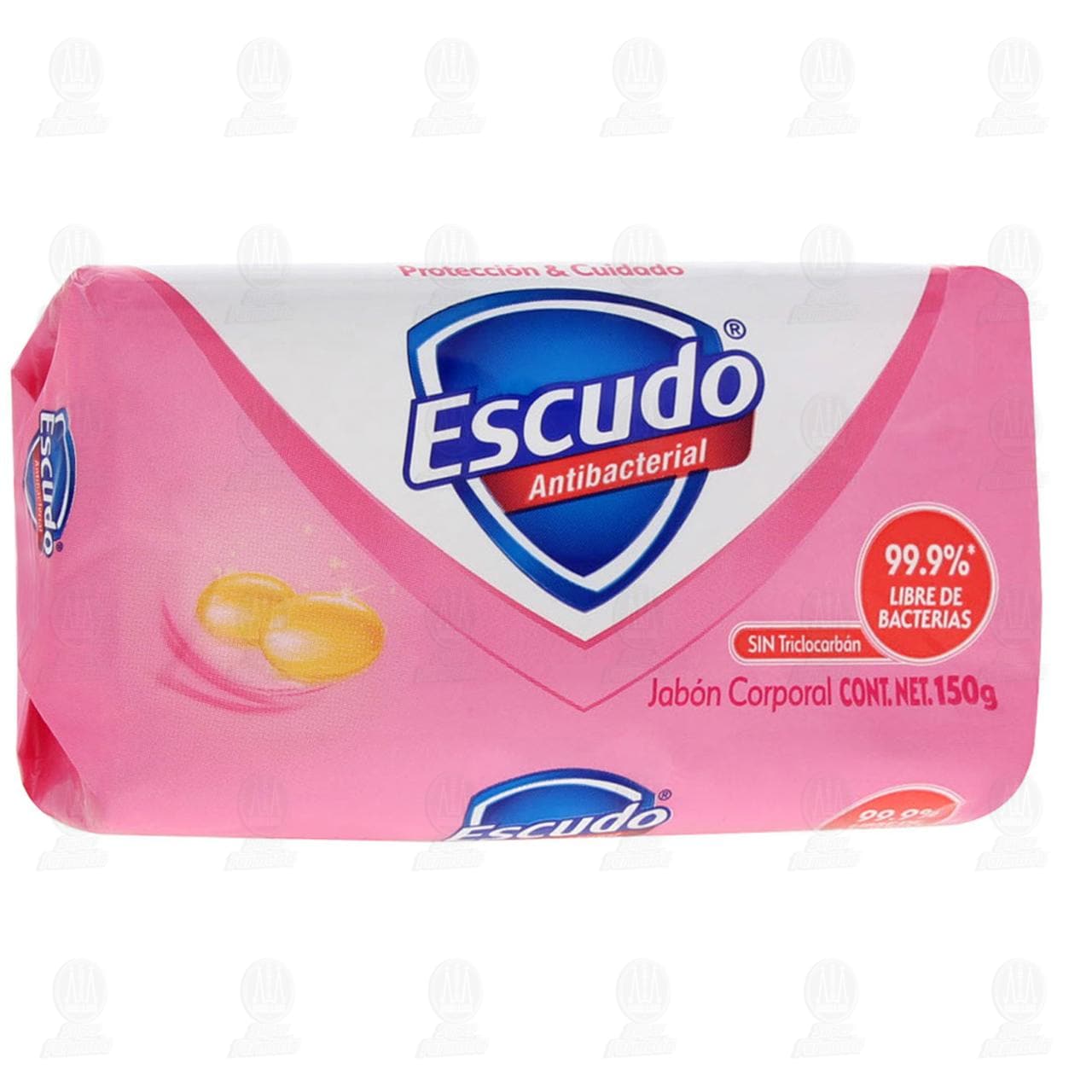 Jab&oacute;n Corporal Escudo Antibacterial Protecci&oacute;n & Cuidado, 150 gr. image number 0