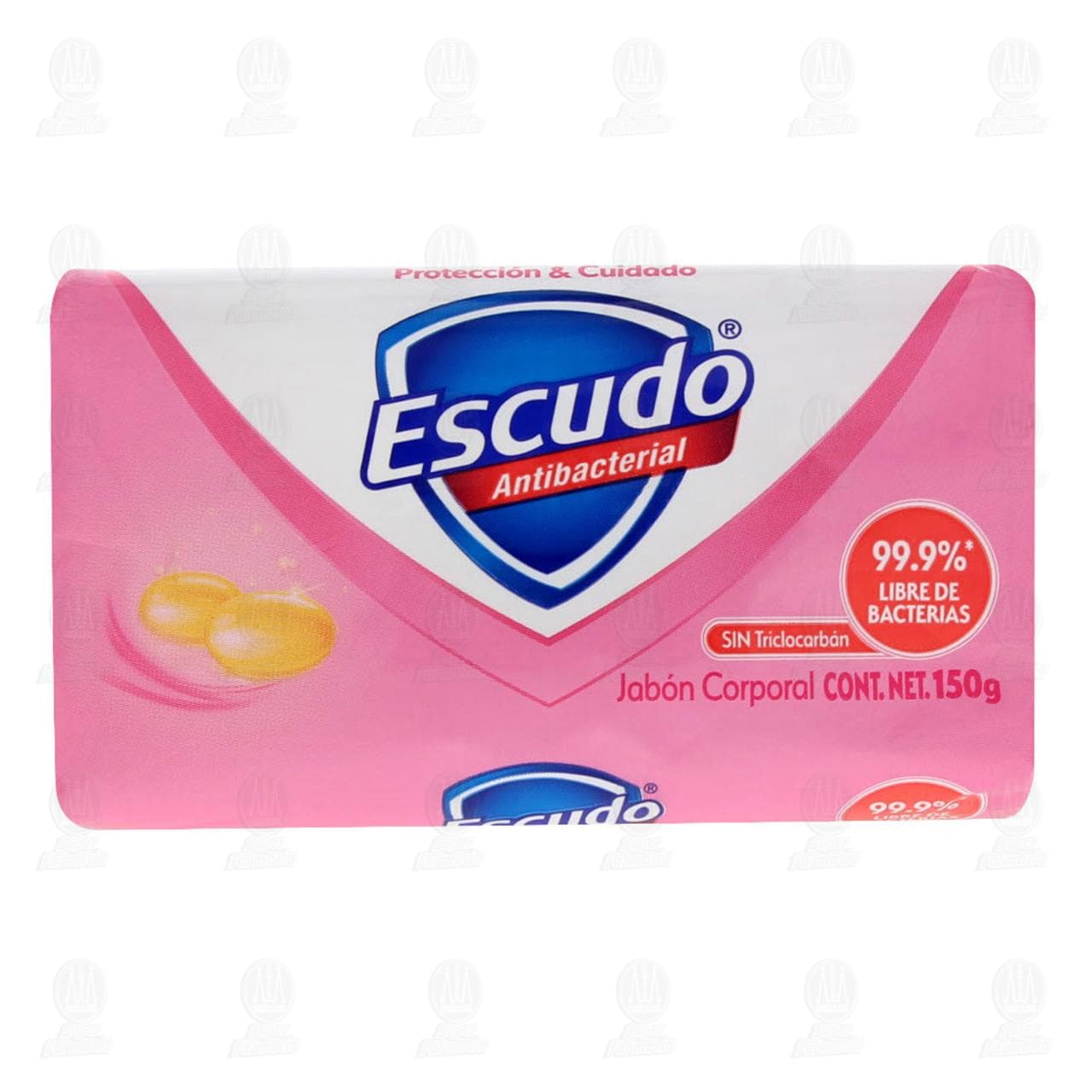 Jab&oacute;n Corporal Escudo Antibacterial Protecci&oacute;n & Cuidado, 150 gr. image number 1