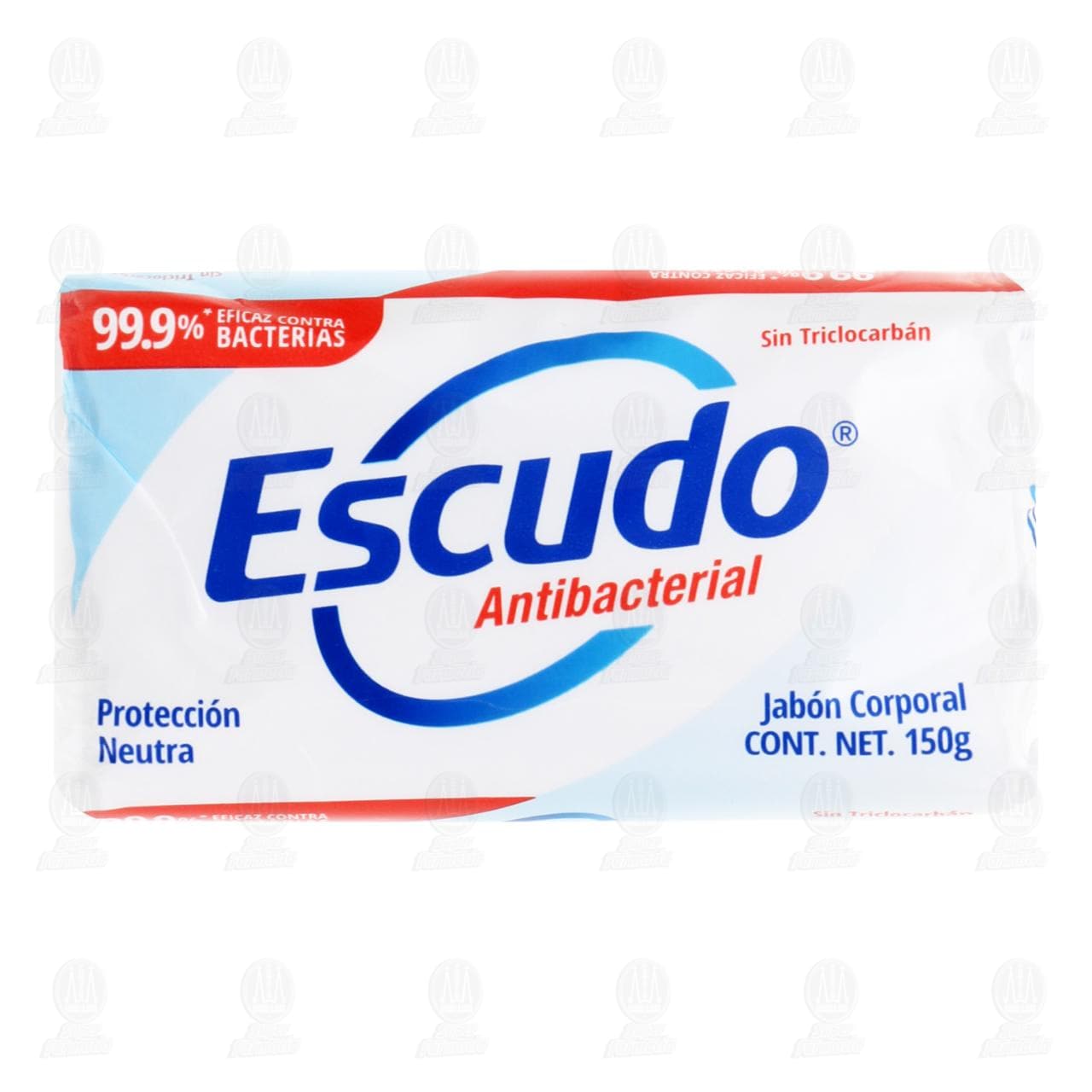 Jab&oacute;n Corporal Escudo Antibacterial Protecci&oacute;n Neutra, 150 gr. image number 0
