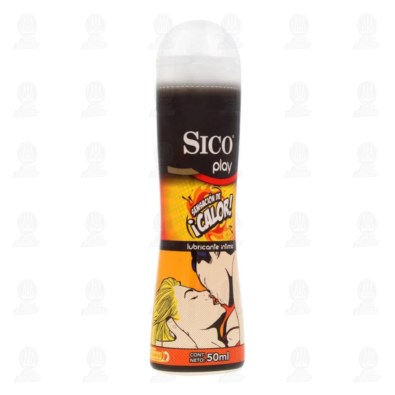 Sico Play Lubricante Íntimo, 50 ml.
