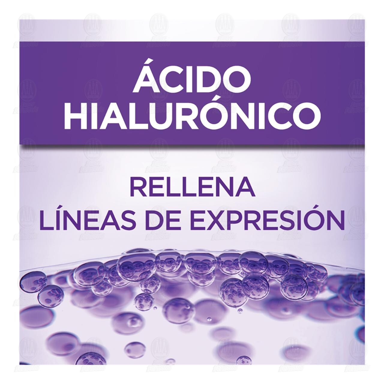 Crema Facial L'Oréal Revitalift Ácido Hialurónico Cuidado Noche, 50 ml. image number 4