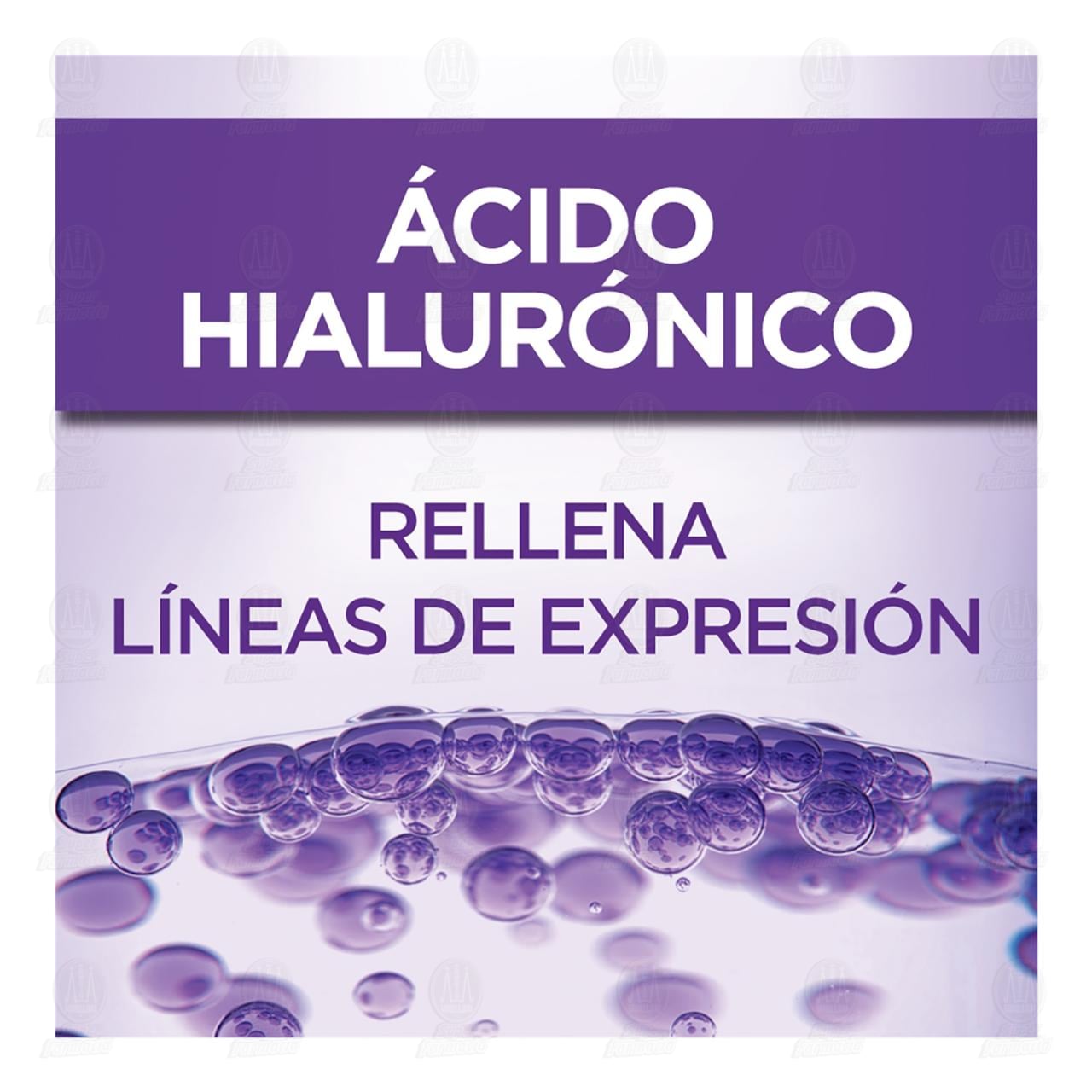 Crema Facial L'Oréal Revitalift Ácido Hialurónico Cuidado Noche, 50 ml. image number 4