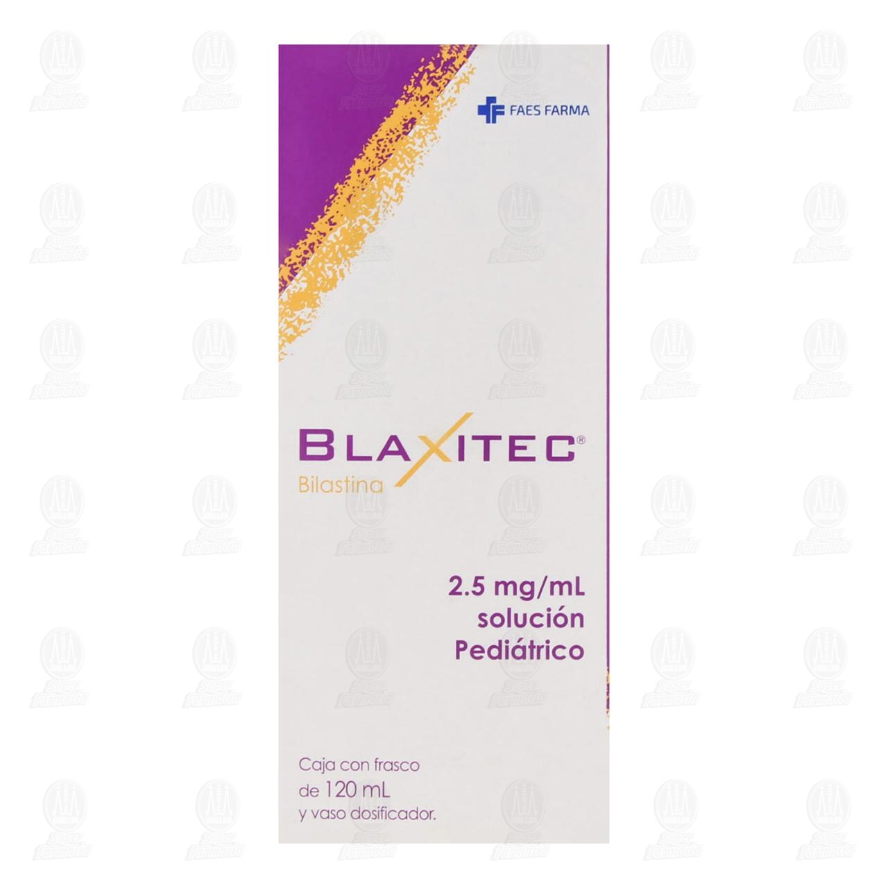 Blaxitec Soluci&oacute;n Pedi&aacute;trico 2.5mg/ml, 120 ml. image number 1