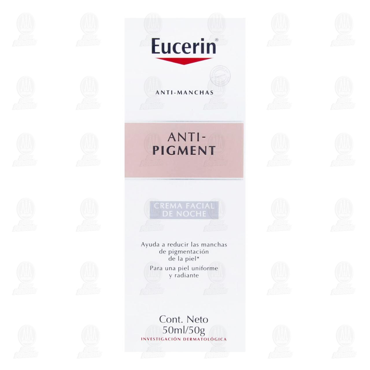 Eucerin Anti Pigment Crema Facial Hidratante Noche Anti Manchas, 50 ml. image number 1