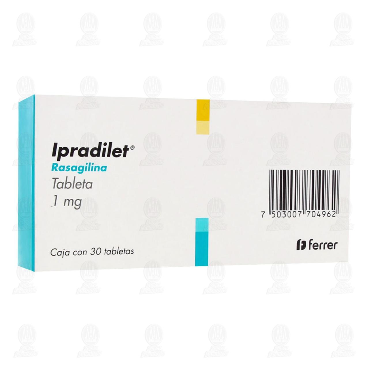 Ipradilet 1 mg, 30 Tabletas. image number 0
