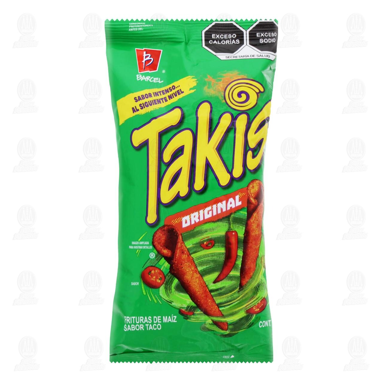 Botana Barcel Takis Original, 80 gr. image number 0