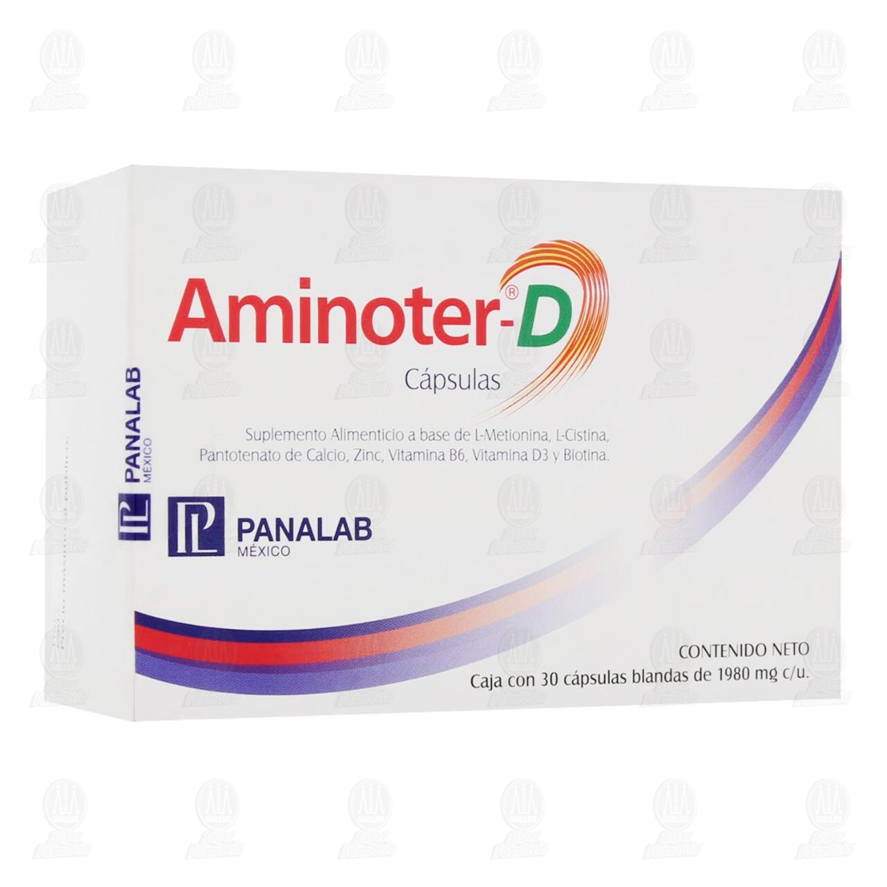 Aminoter-D, 30 C&aacute;psulas. image number 0