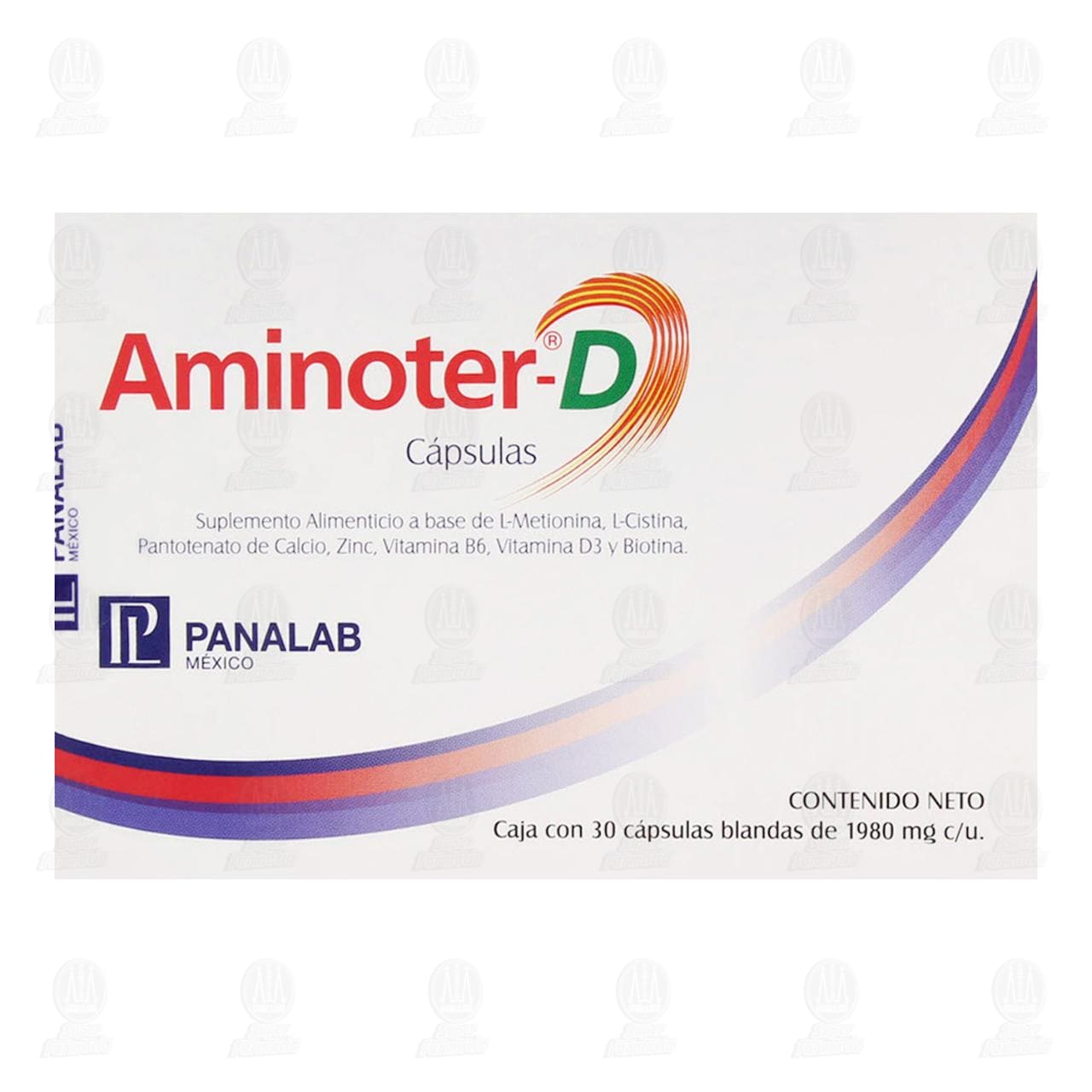 Aminoter-D, 30 C&aacute;psulas. image number 1