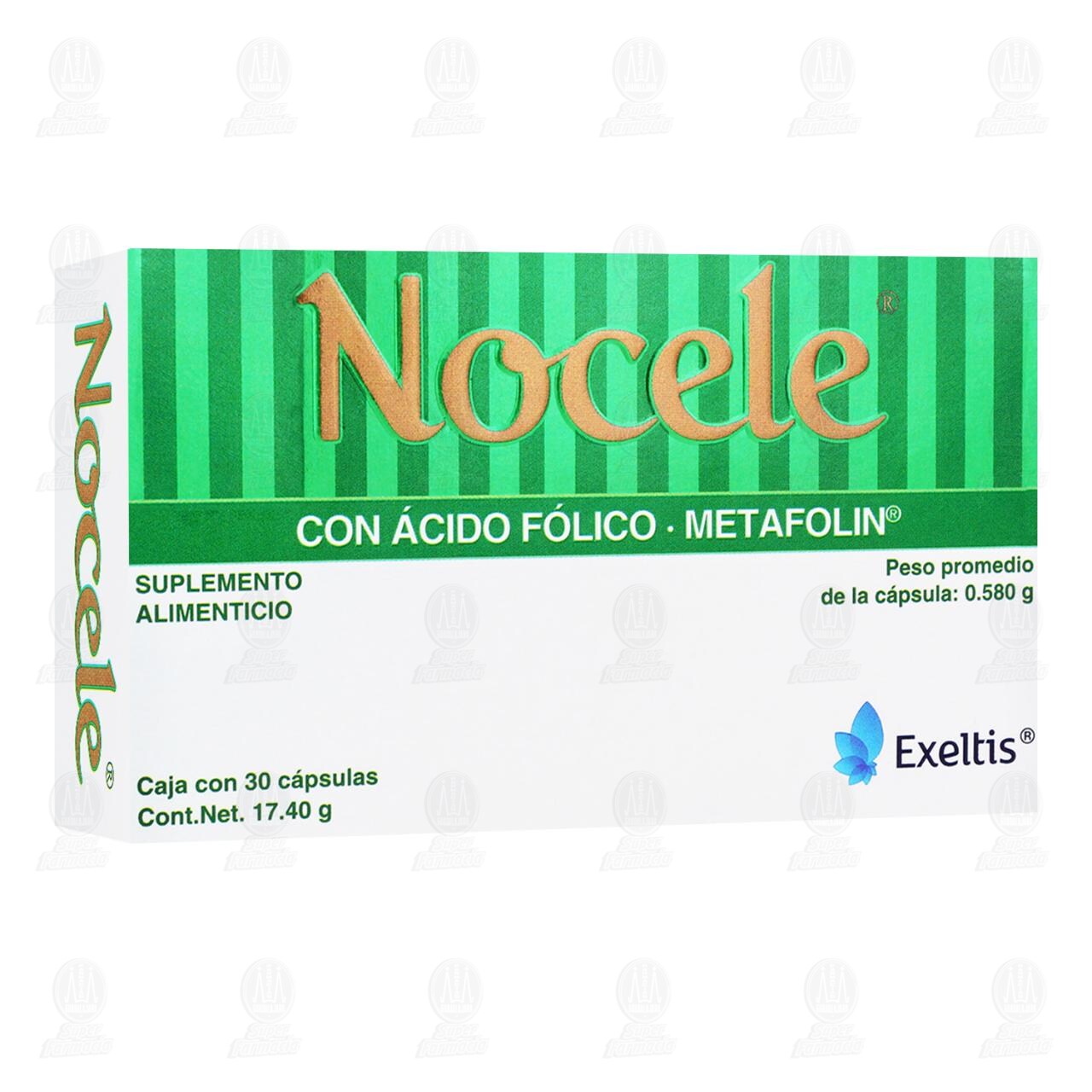 Nocele, 30 C&aacute;psulas. image number 0