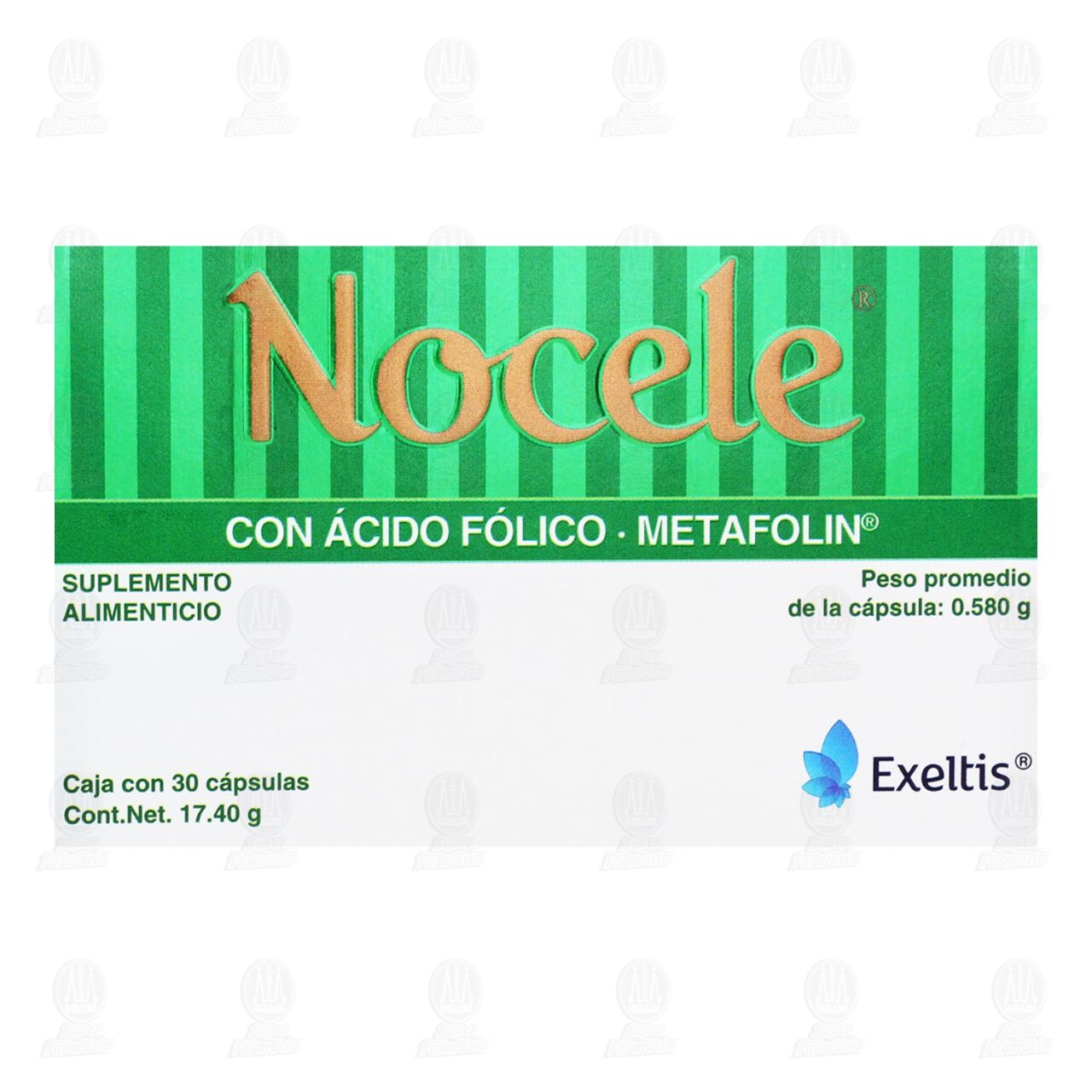 Nocele, 30 C&aacute;psulas. image number 1