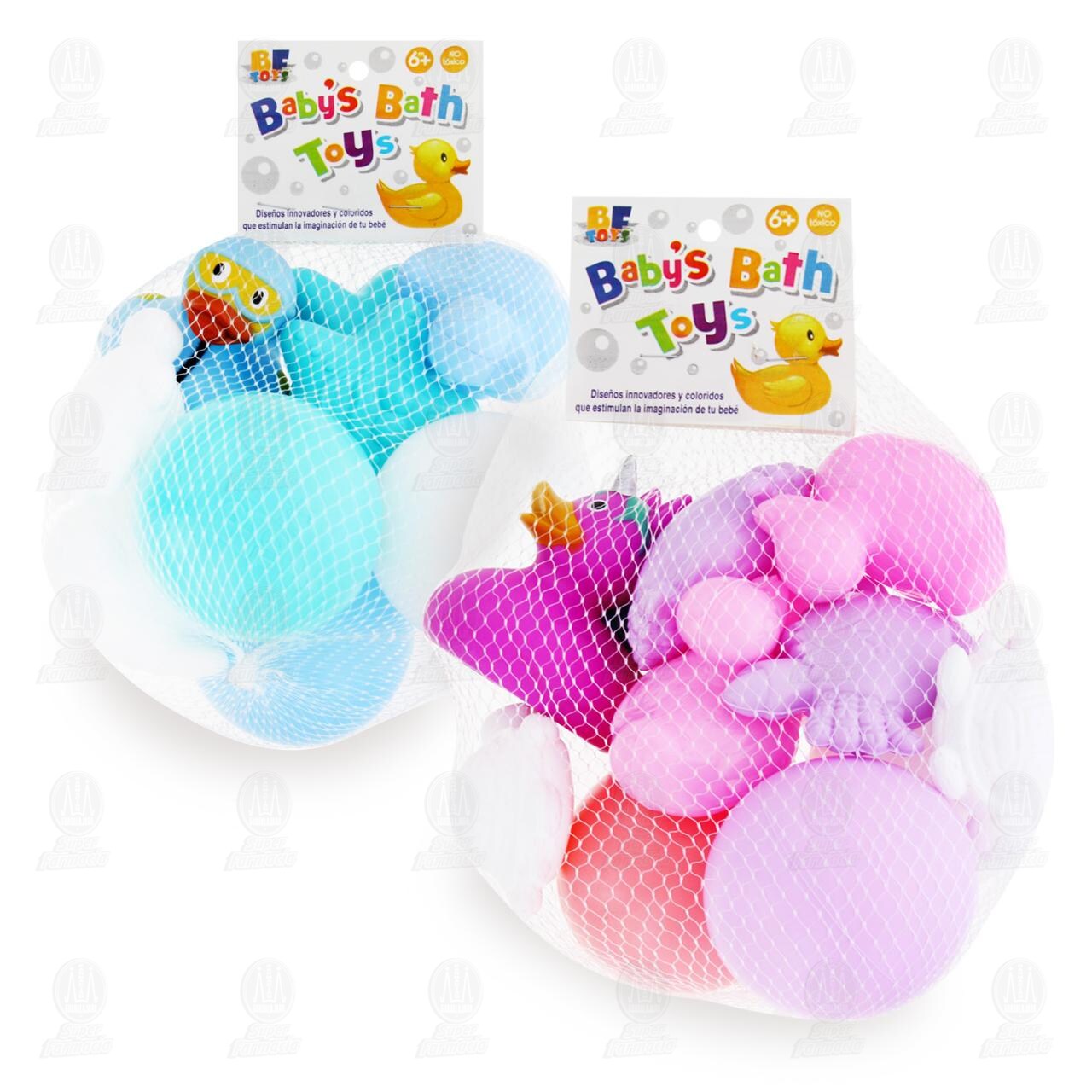 Set Baby's Bath Toys para Mayores de 6 Meses, 1 pz. image number 2