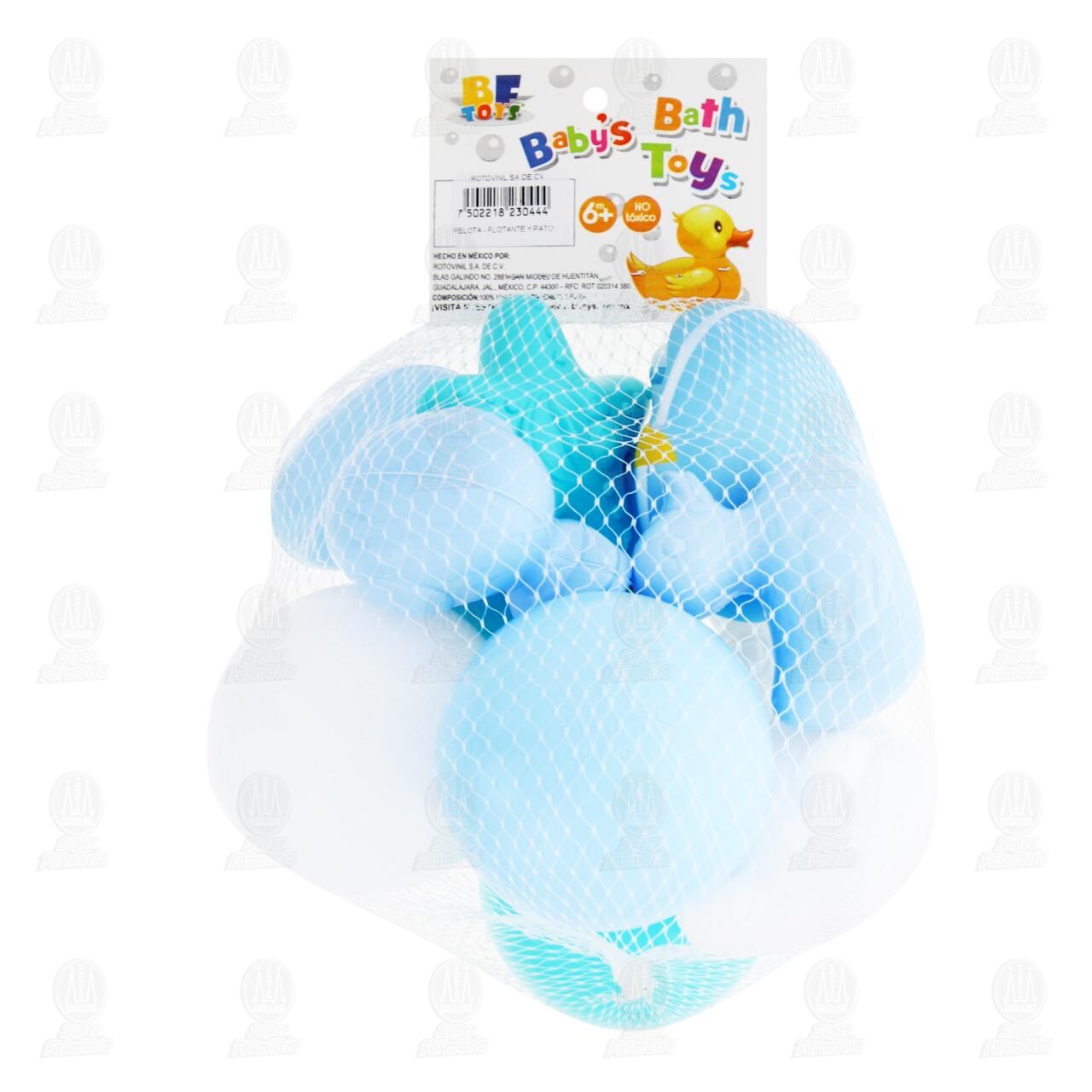 Set Baby's Bath Toys para Mayores de 6 Meses, 1 pz. image number 1