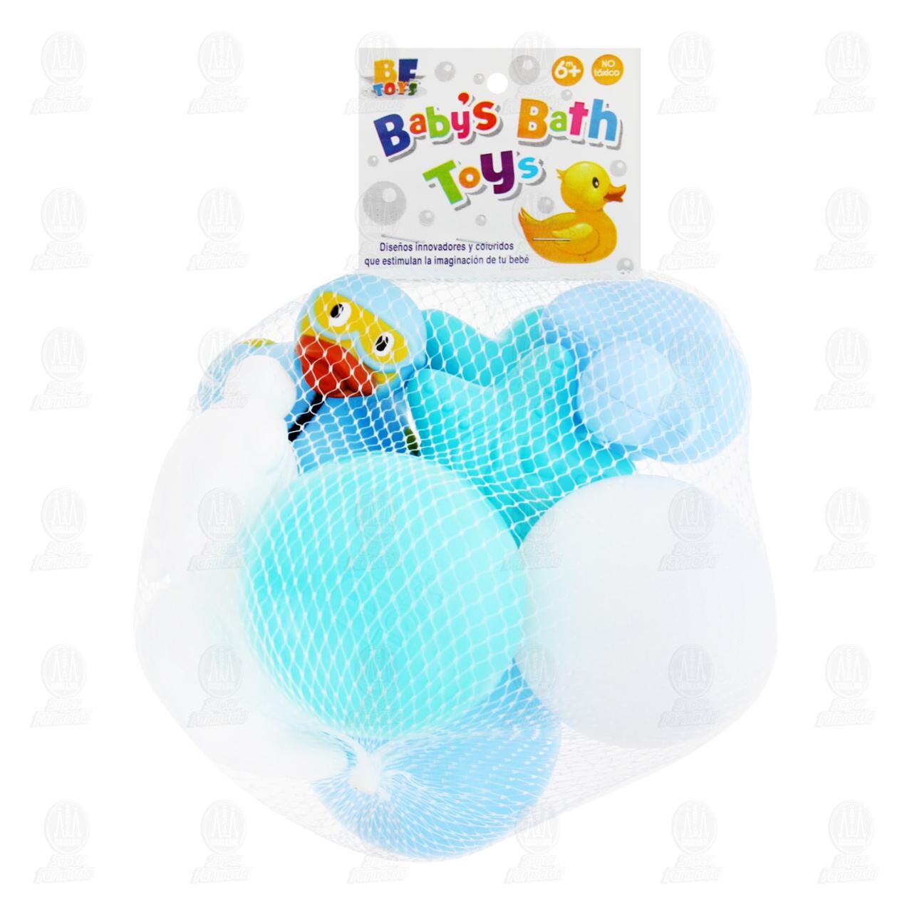 Set Baby's Bath Toys para Mayores de 6 Meses, 1 pz.