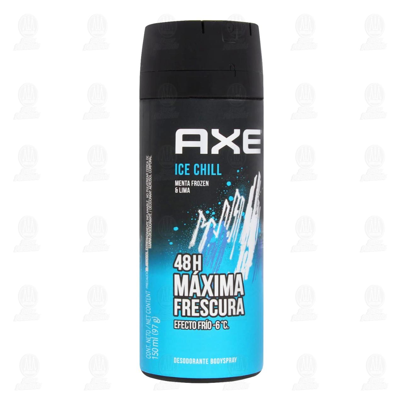 Imagen para Desodorante Axe Ice Chill 48H en Aerosol, 150 ml.