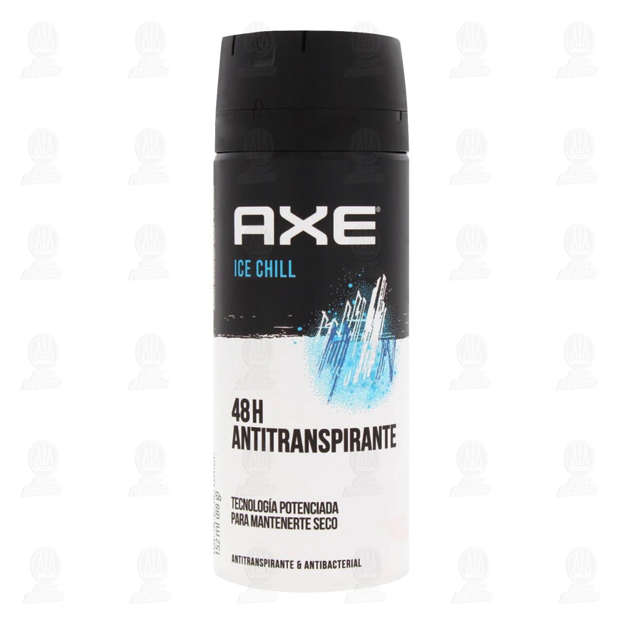 Antitranspirante Axe Ice Chill 48H en Aerosol, 152 ml. image number 1