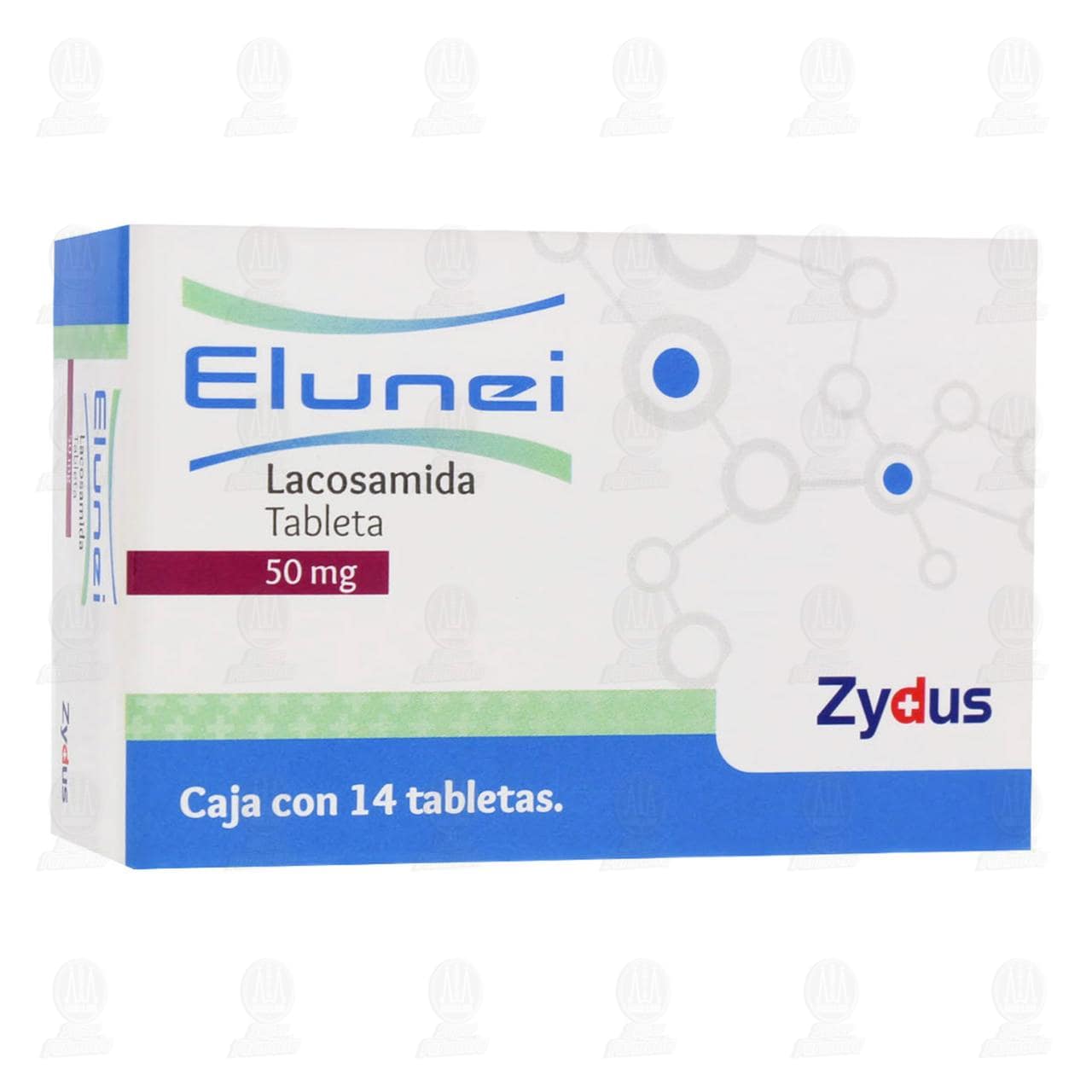 Elunei 50 mg, 14 Tabletas. image number 0