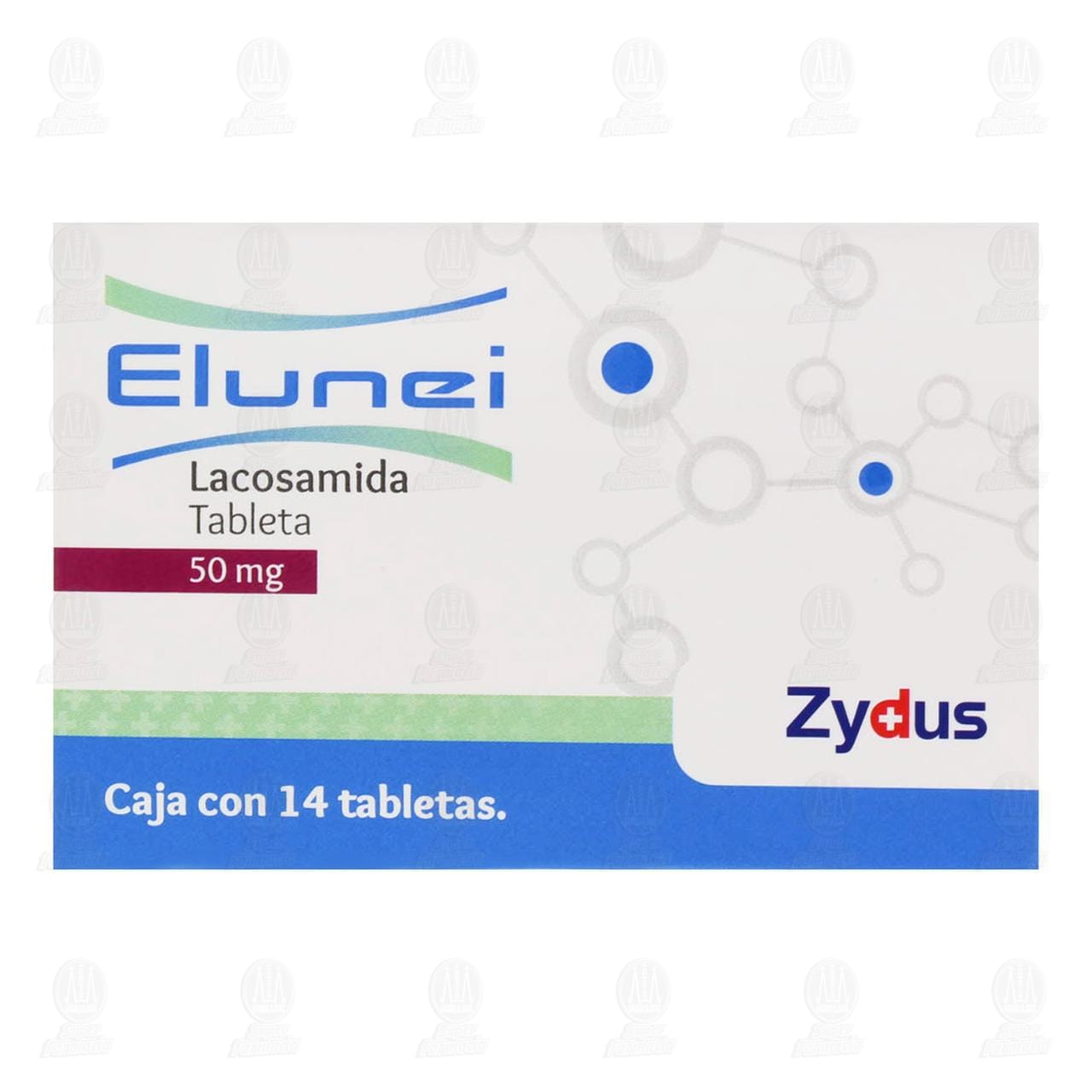 Elunei 50 mg, 14 Tabletas. image number 1