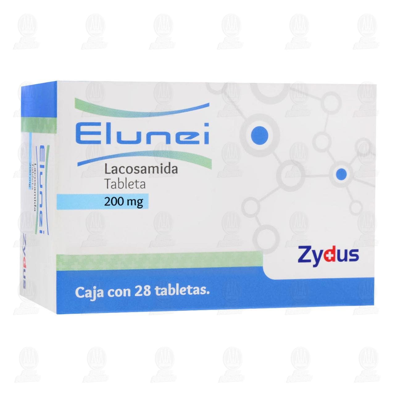 Elunei 200 mg, 28 Tabletas. image number 0