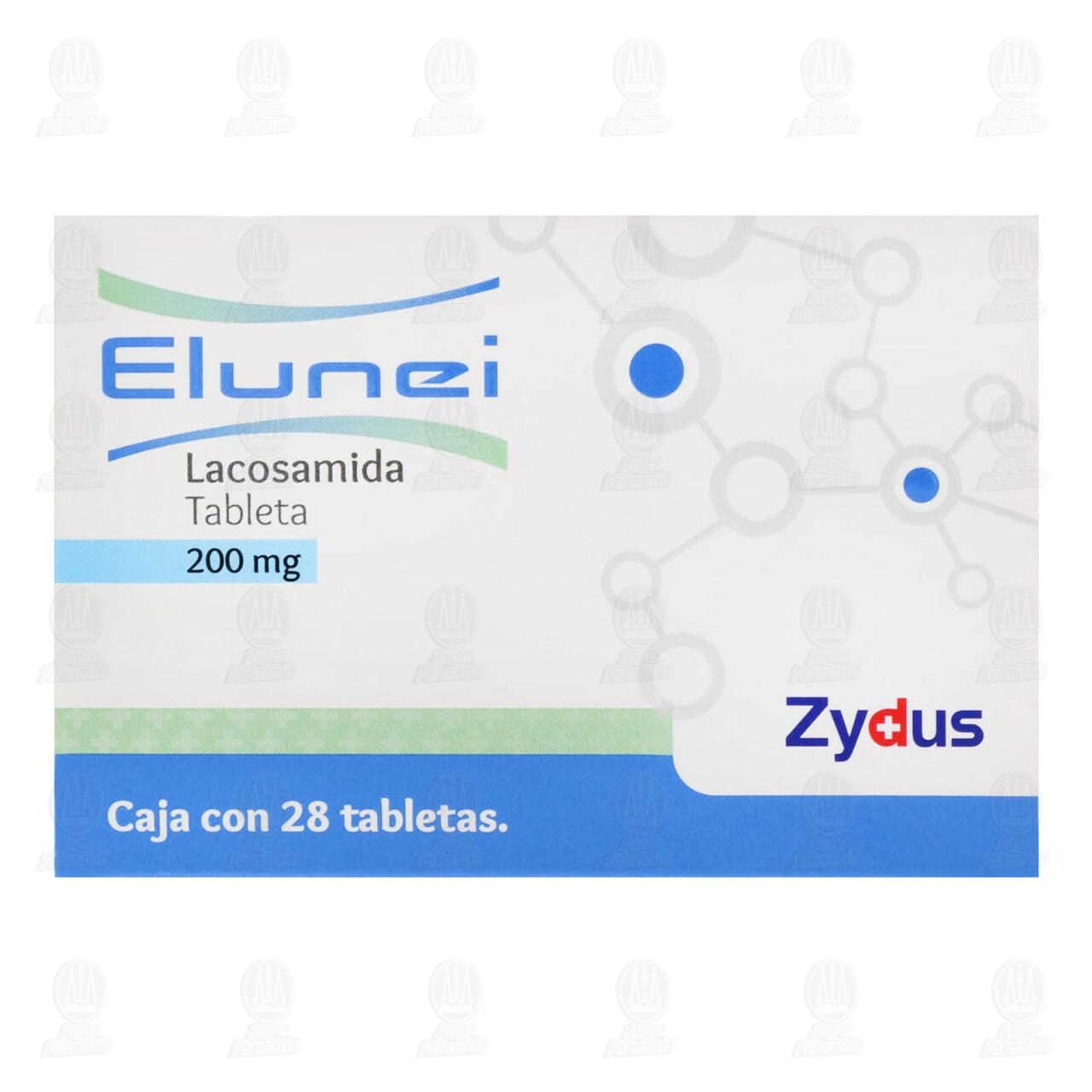 Elunei 200 mg, 28 Tabletas. image number 1