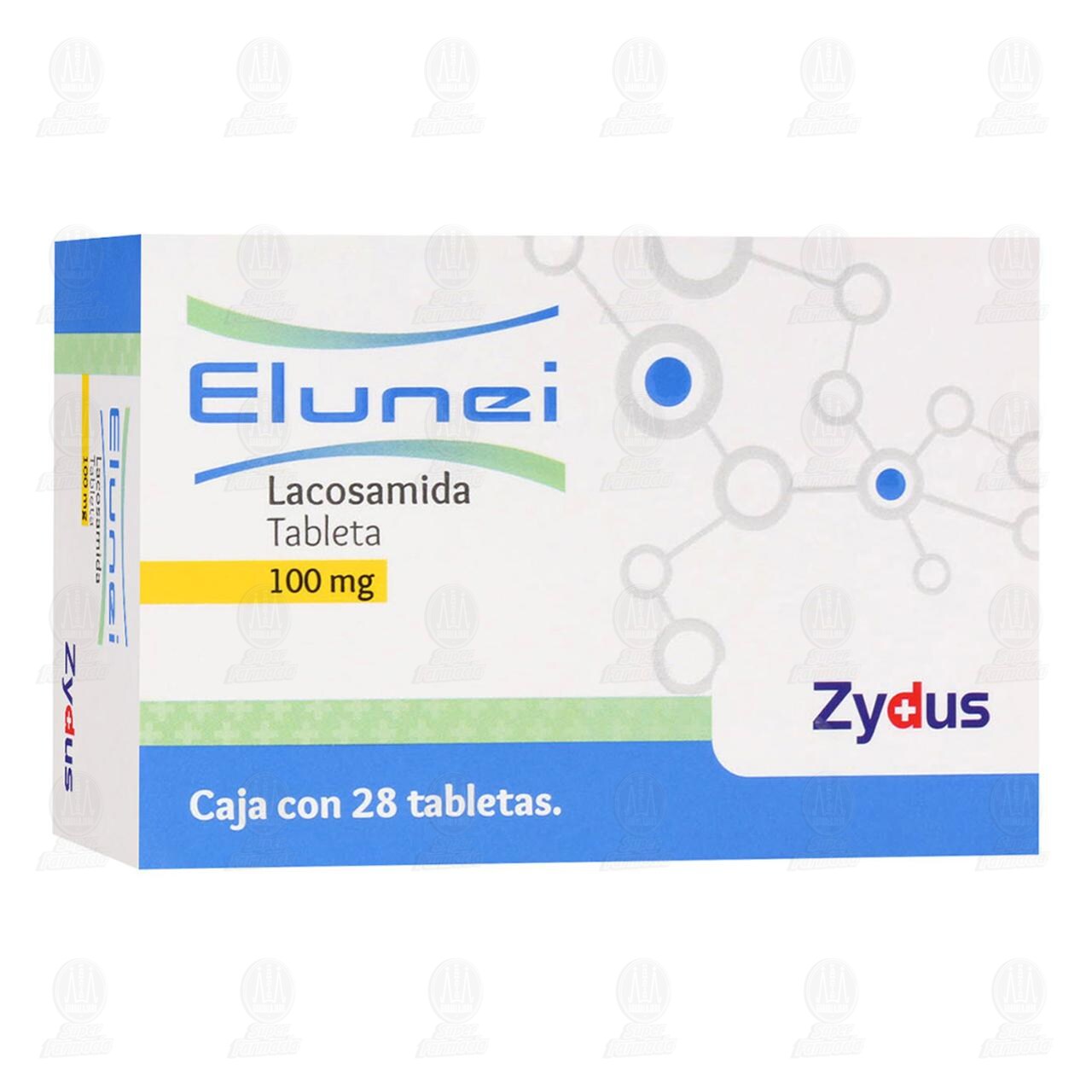 Elunei 100 mg, 28 Tabletas. image number 0